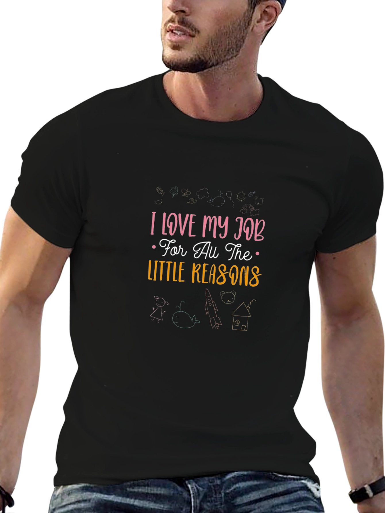 I Love My Job T-Shirt - Teacher Gift