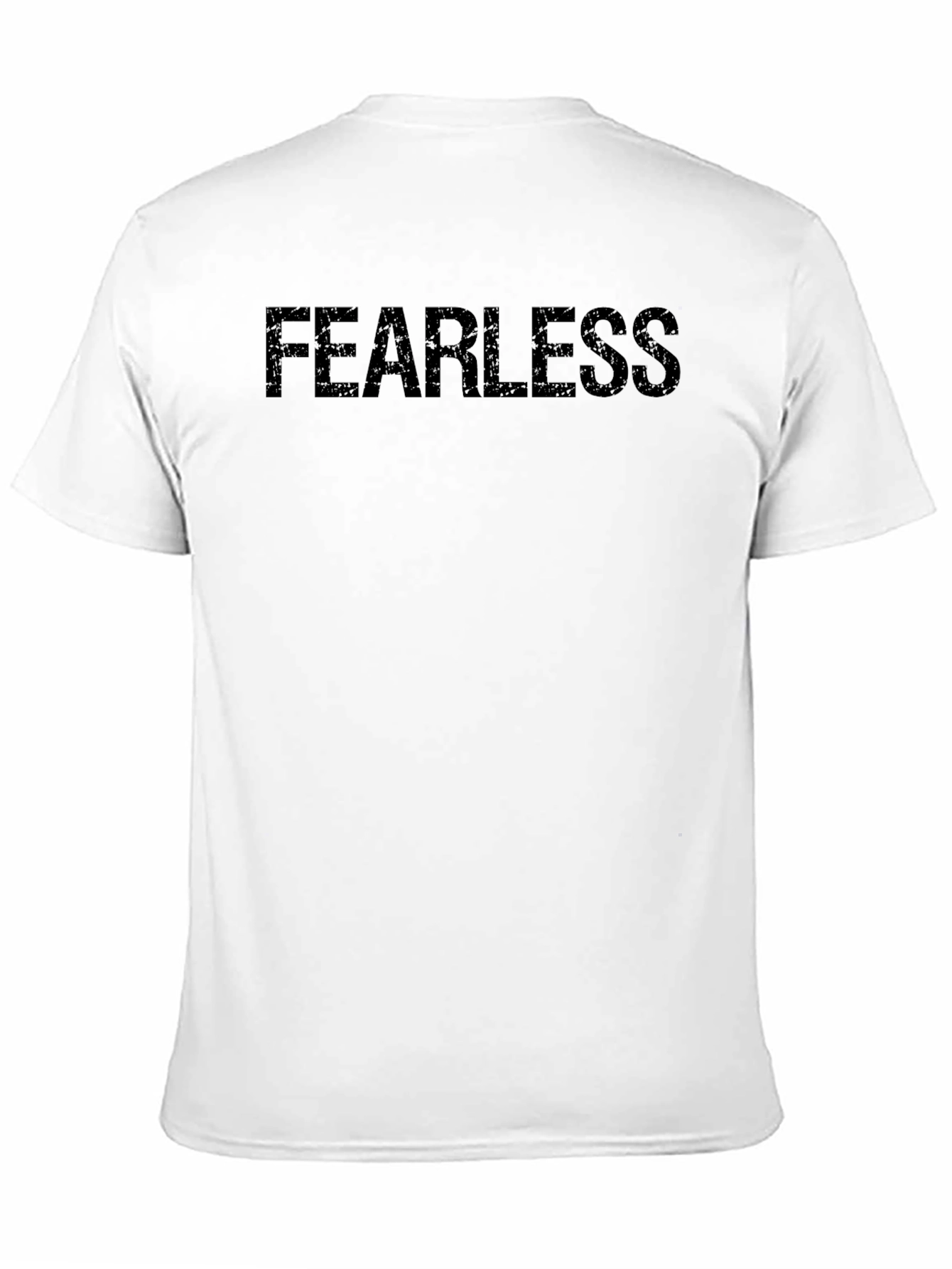 Fearless Graphic Tee - Soft Cotton Comfort