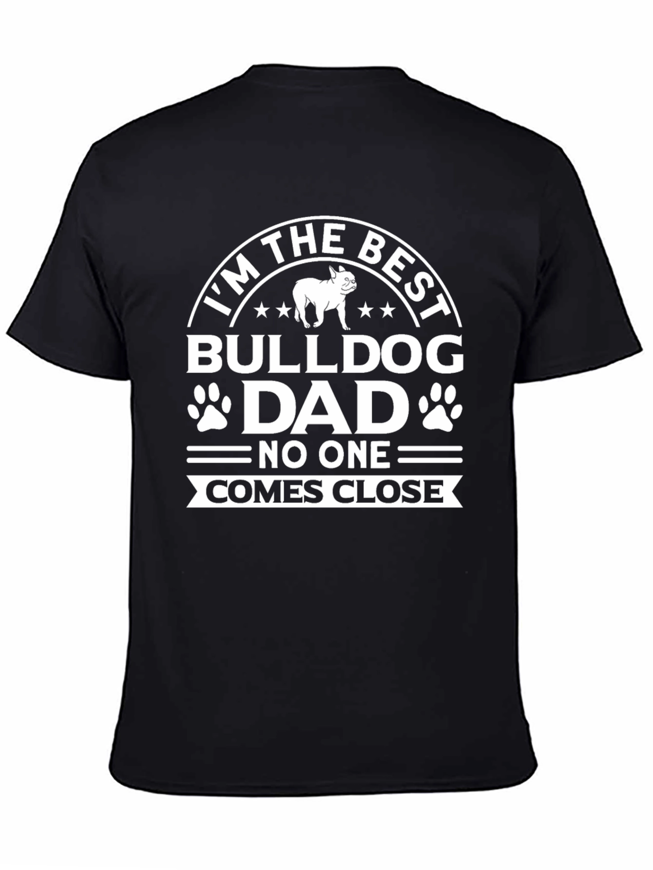Best Bulldog Dad T-Shirt