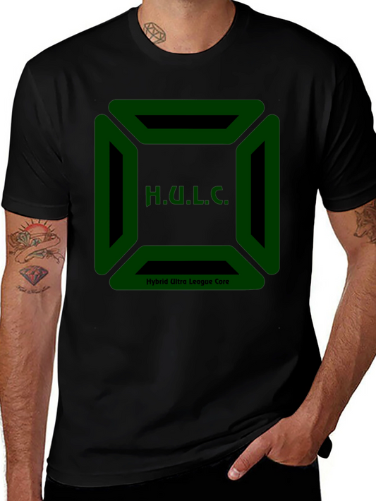 H.U.L.C. Hybrid Ultra League Core Graphic T-Shirt