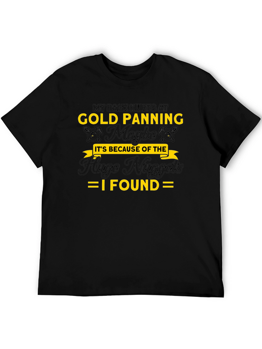 Gold Panning Humor T-Shirt
