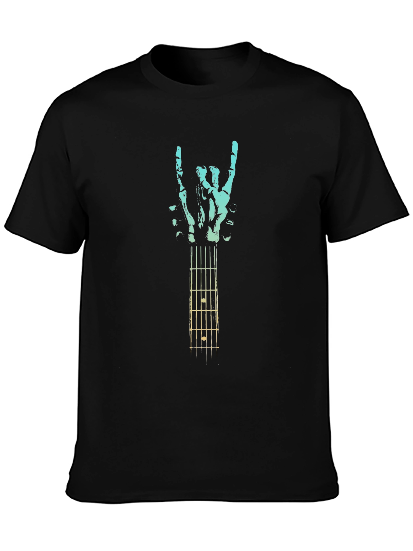 Rock On Guitar T-Shirt