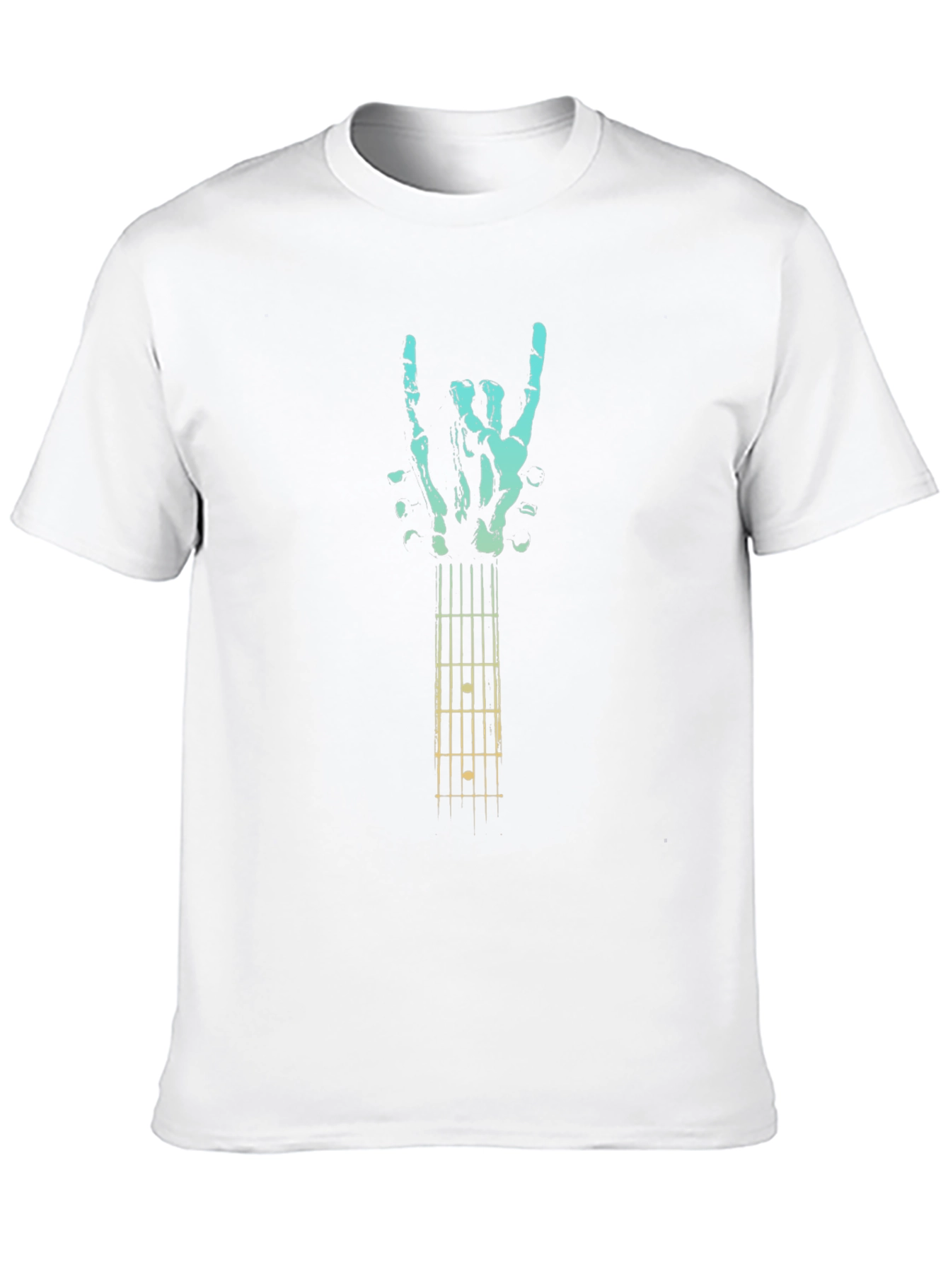 Rock On Guitar T-Shirt
