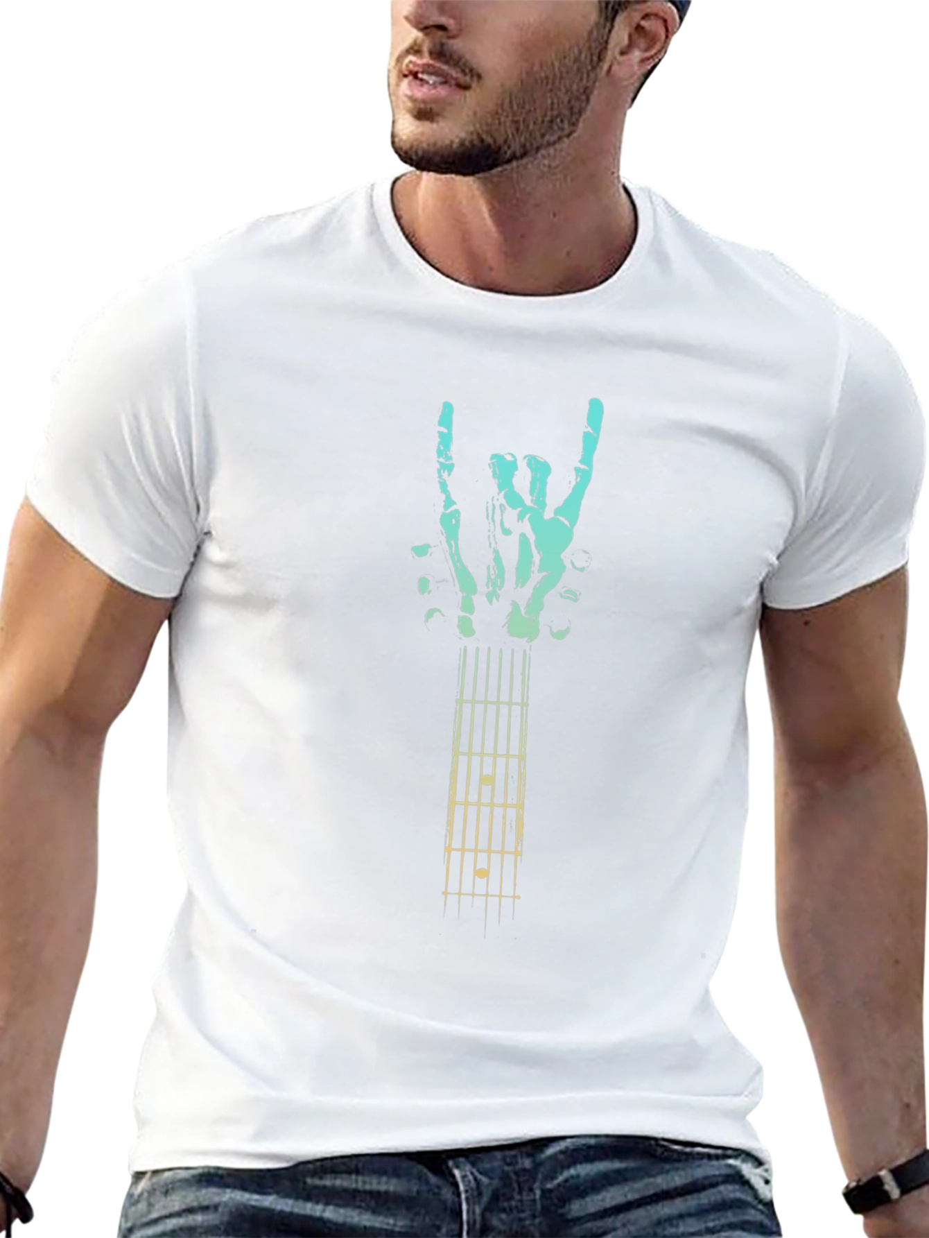 Rock On Guitar T-Shirt