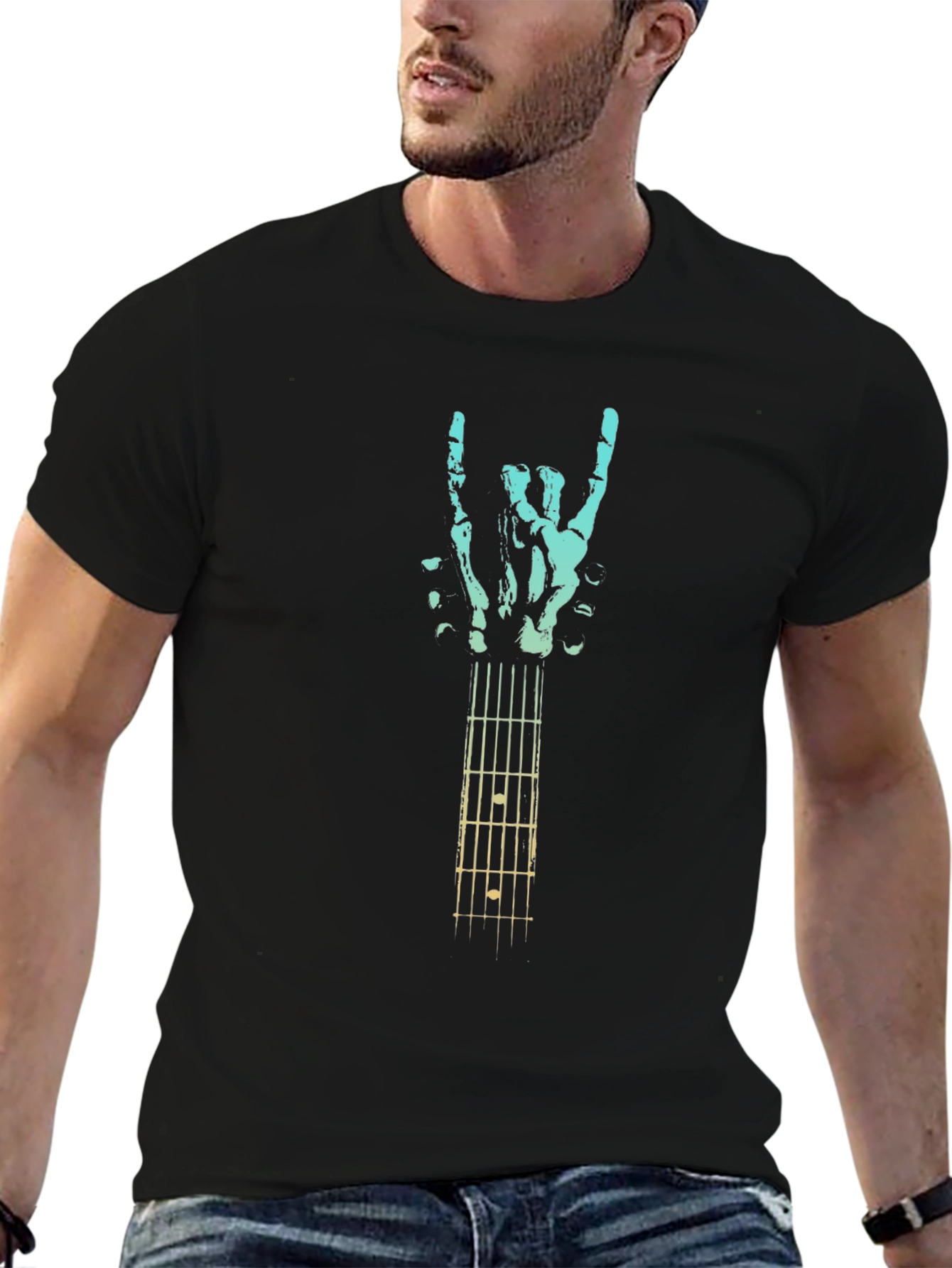 Rock On Guitar T-Shirt