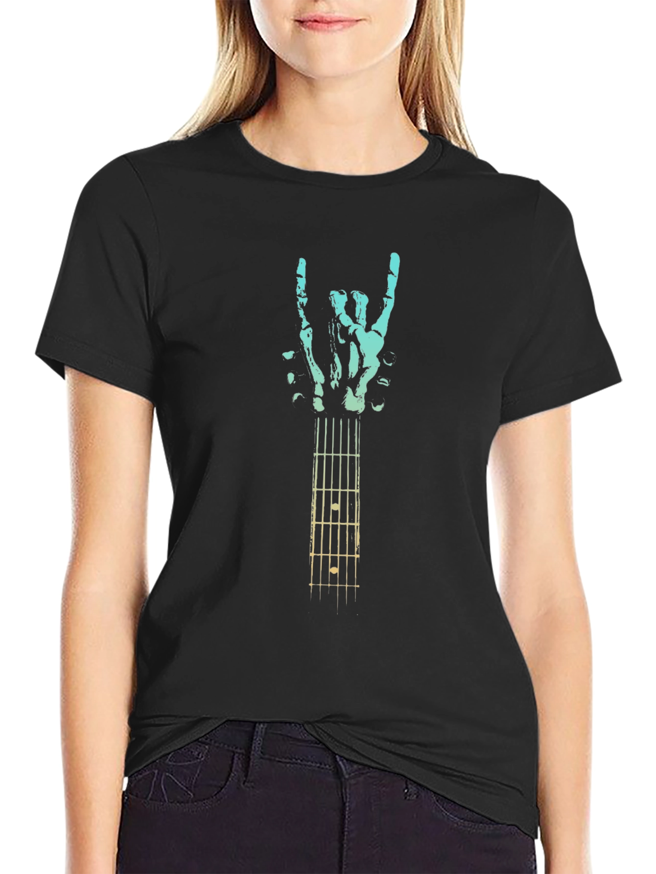 Rock On Guitar T-Shirt