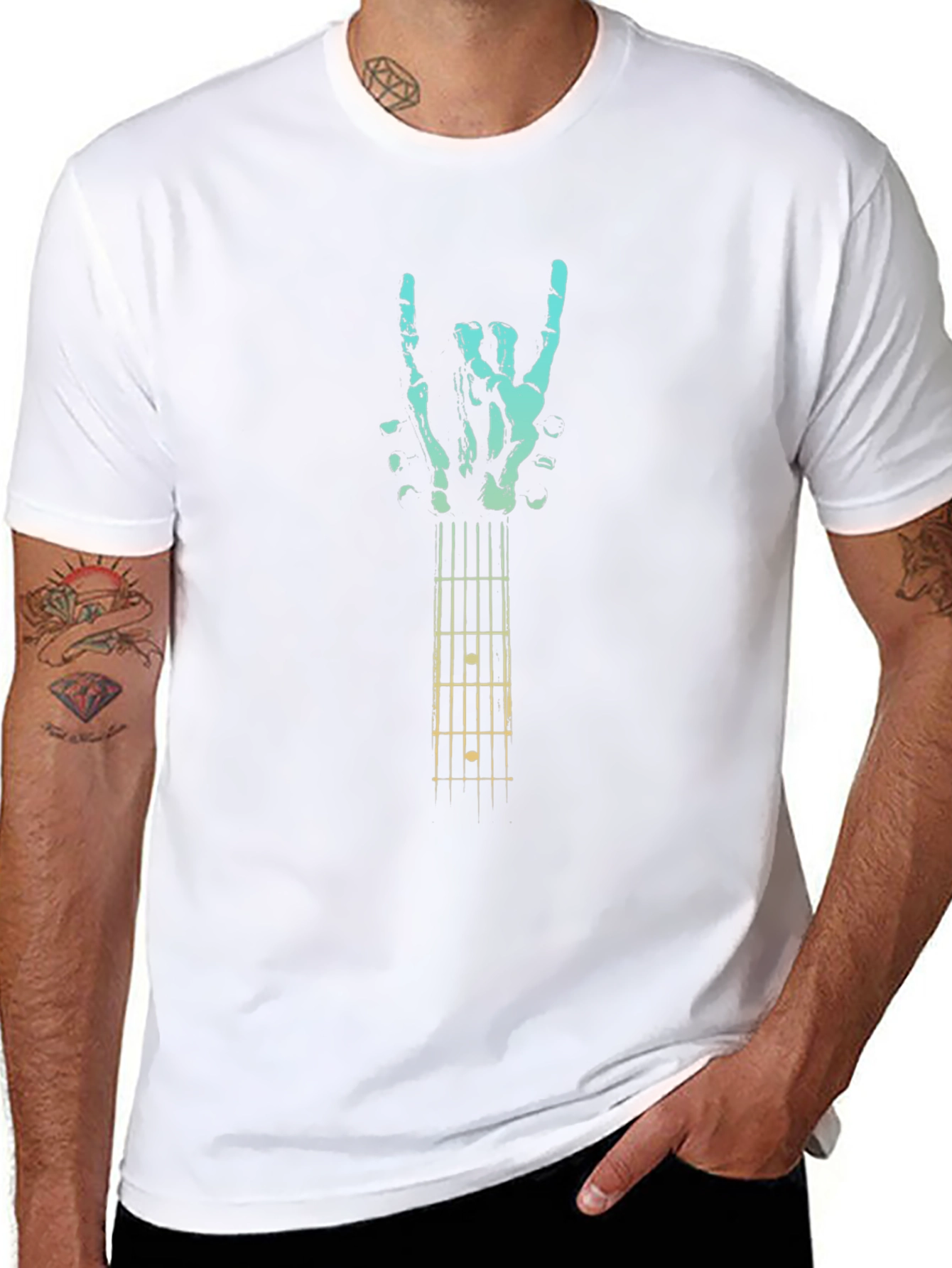 Rock On Guitar T-Shirt