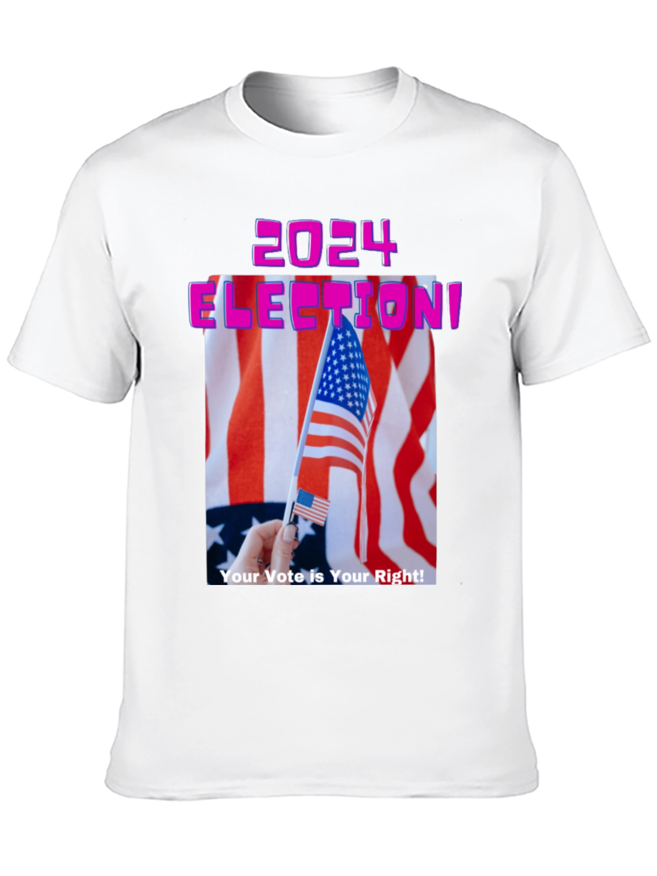 2024 Election Patriotic T-Shirt