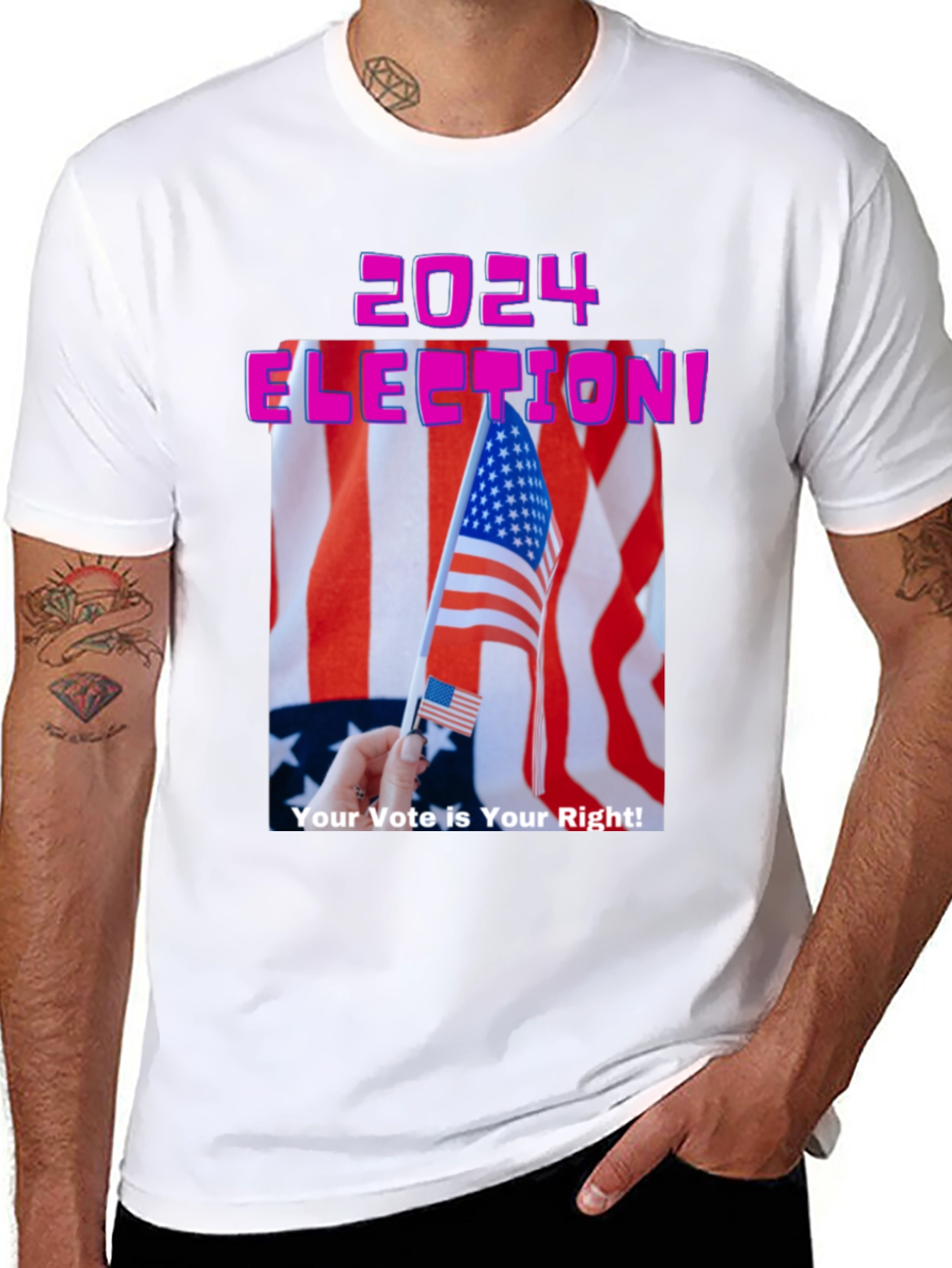 2024 Election Patriotic T-Shirt