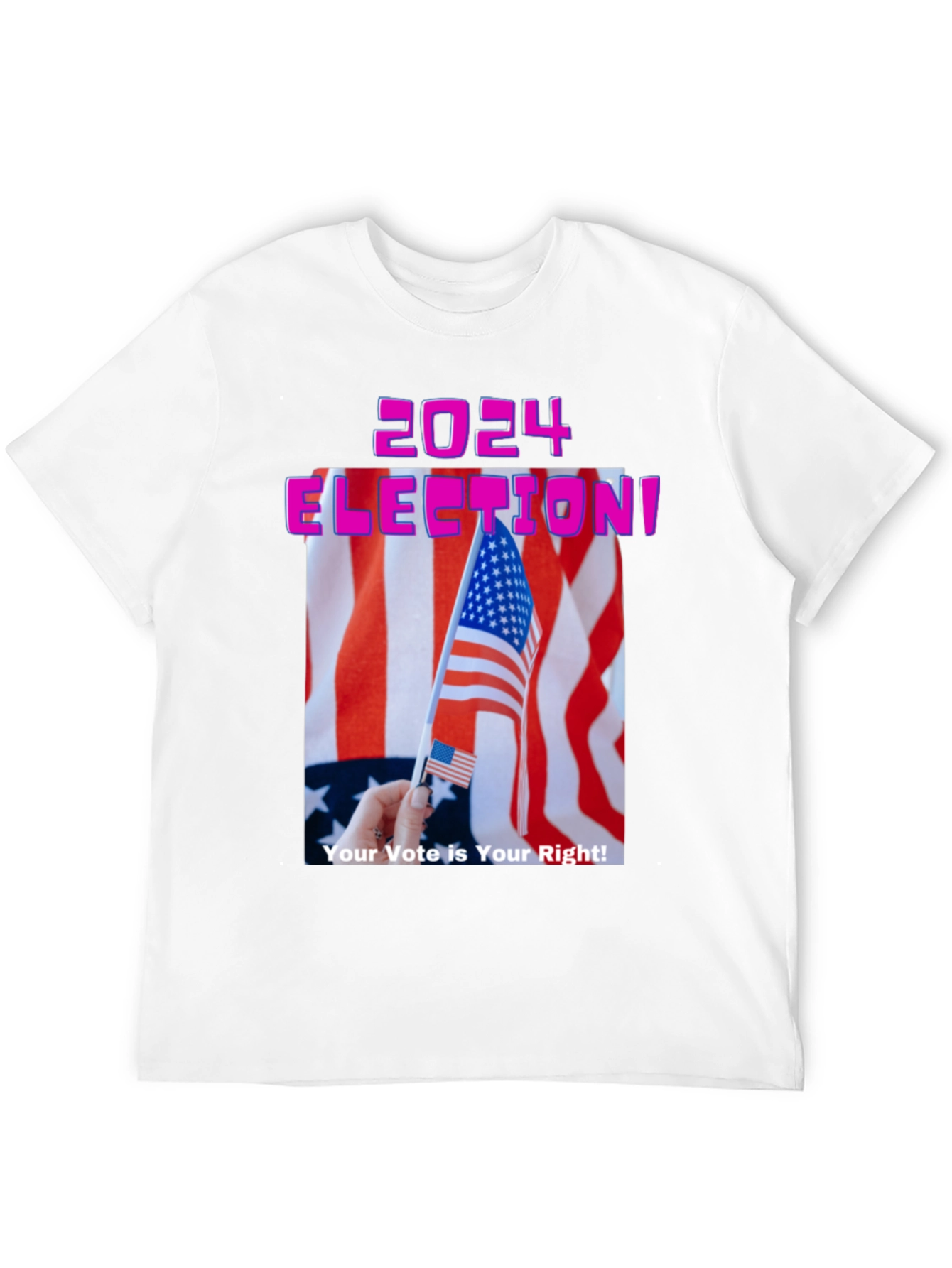 2024 Election Patriotic T-Shirt
