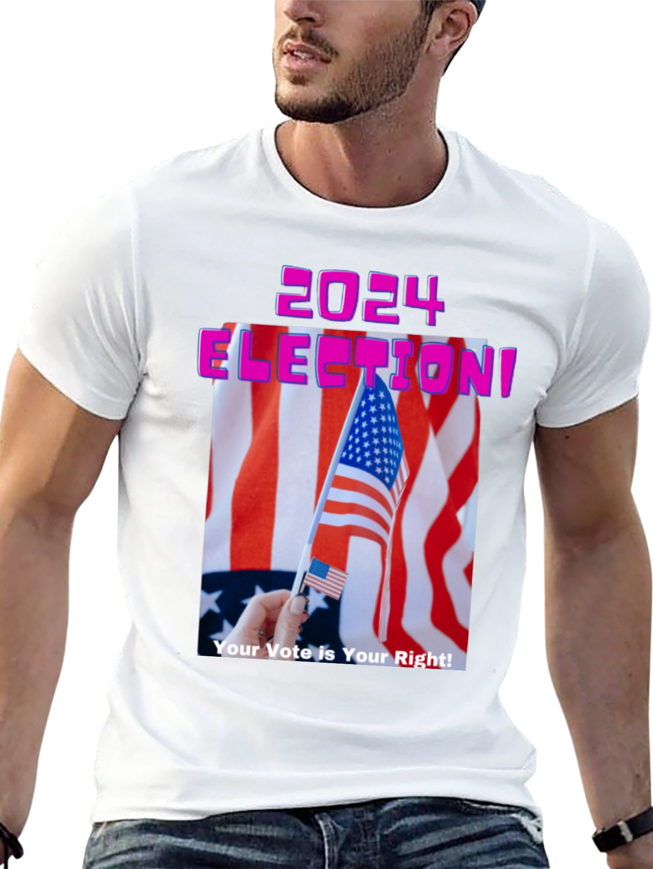 2024 Election Patriotic T-Shirt