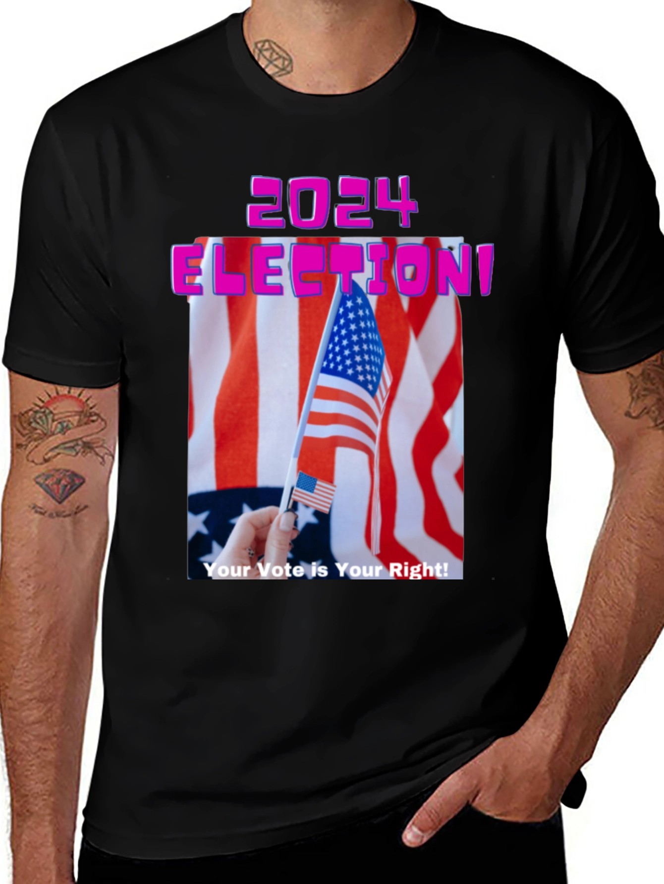 2024 Election Patriotic T-Shirt