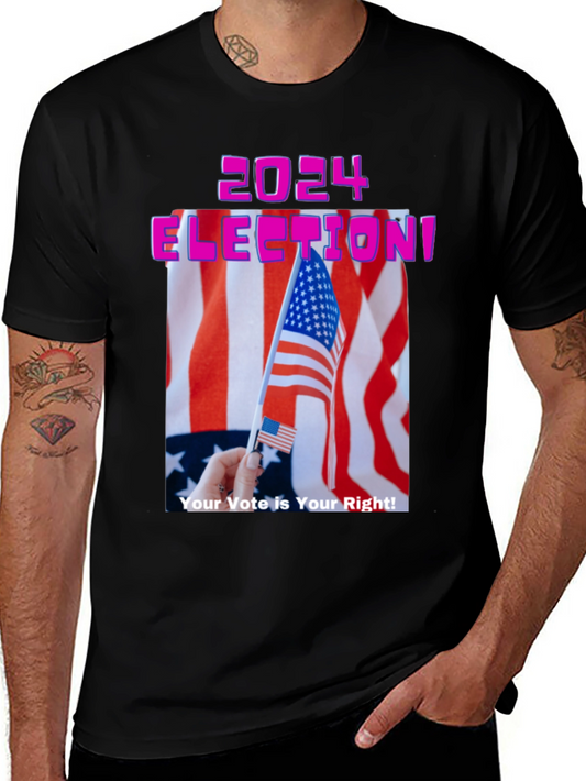 2024 Election Patriotic T-Shirt