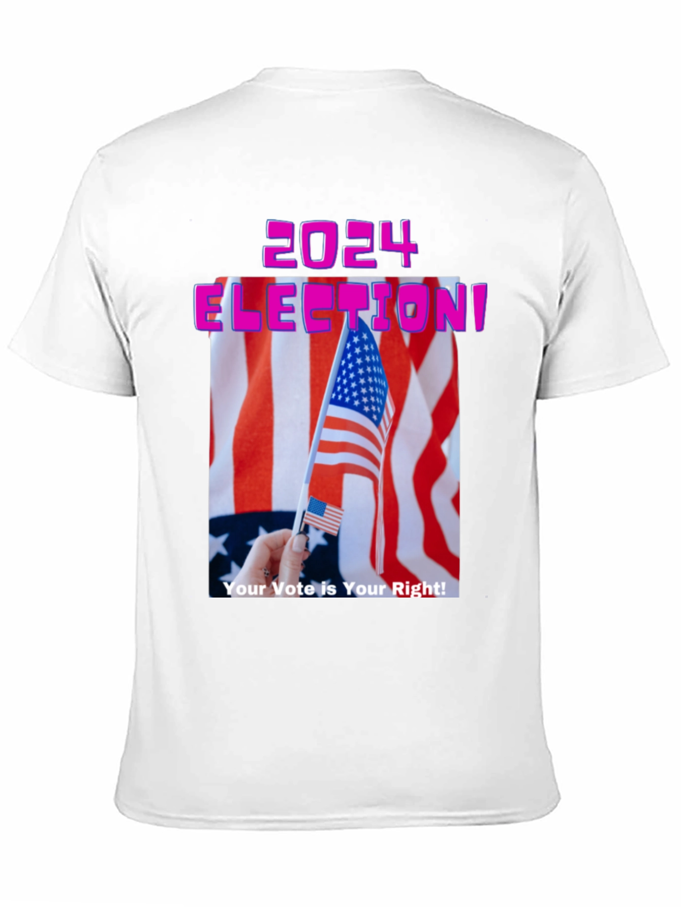 2024 Election Patriotic T-Shirt