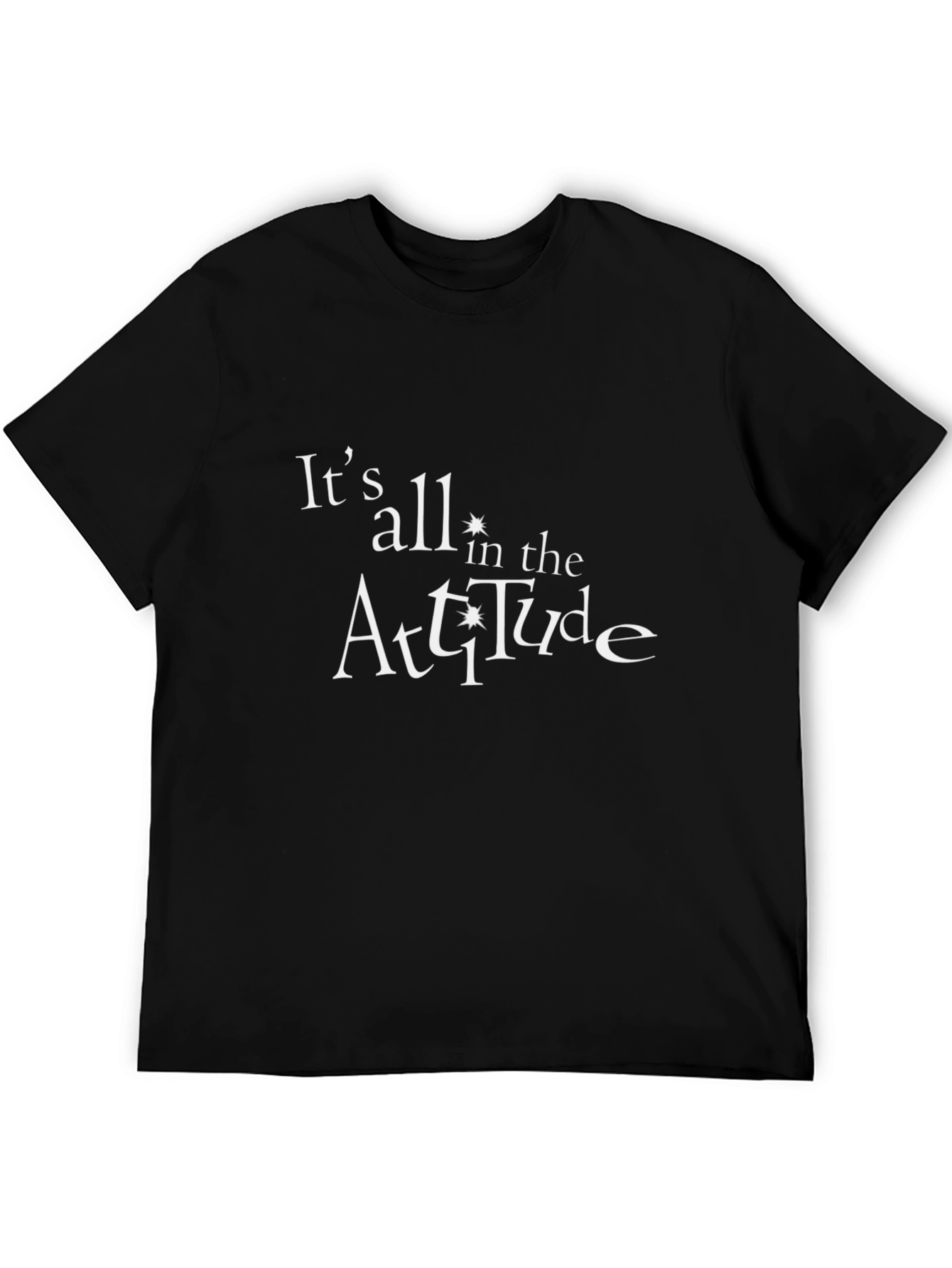 Attitude T-Shirt - Express Yourself in Style