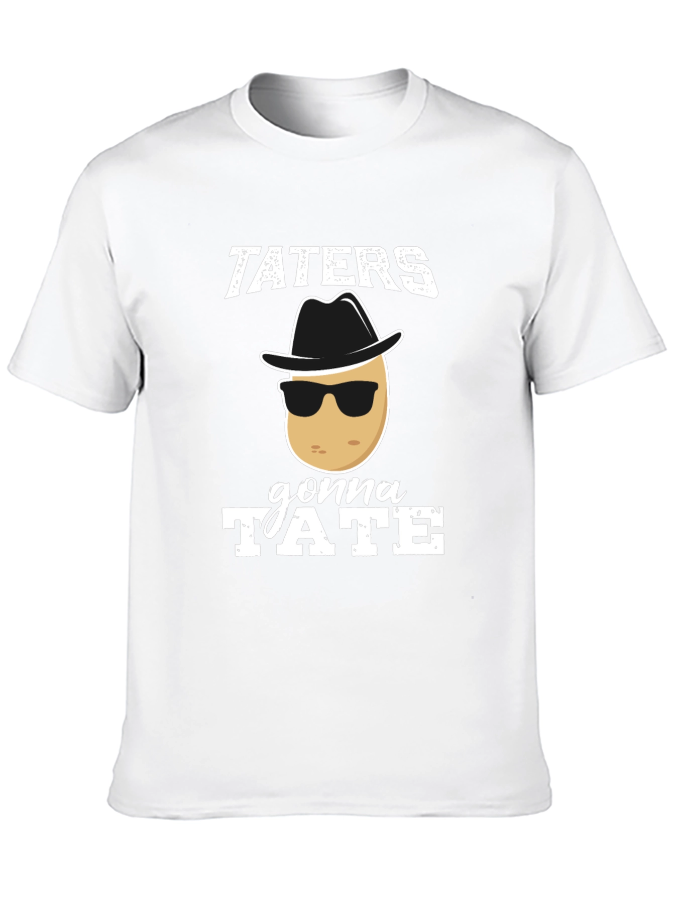 Taters Gonna Tate Funny Potato T-Shirt