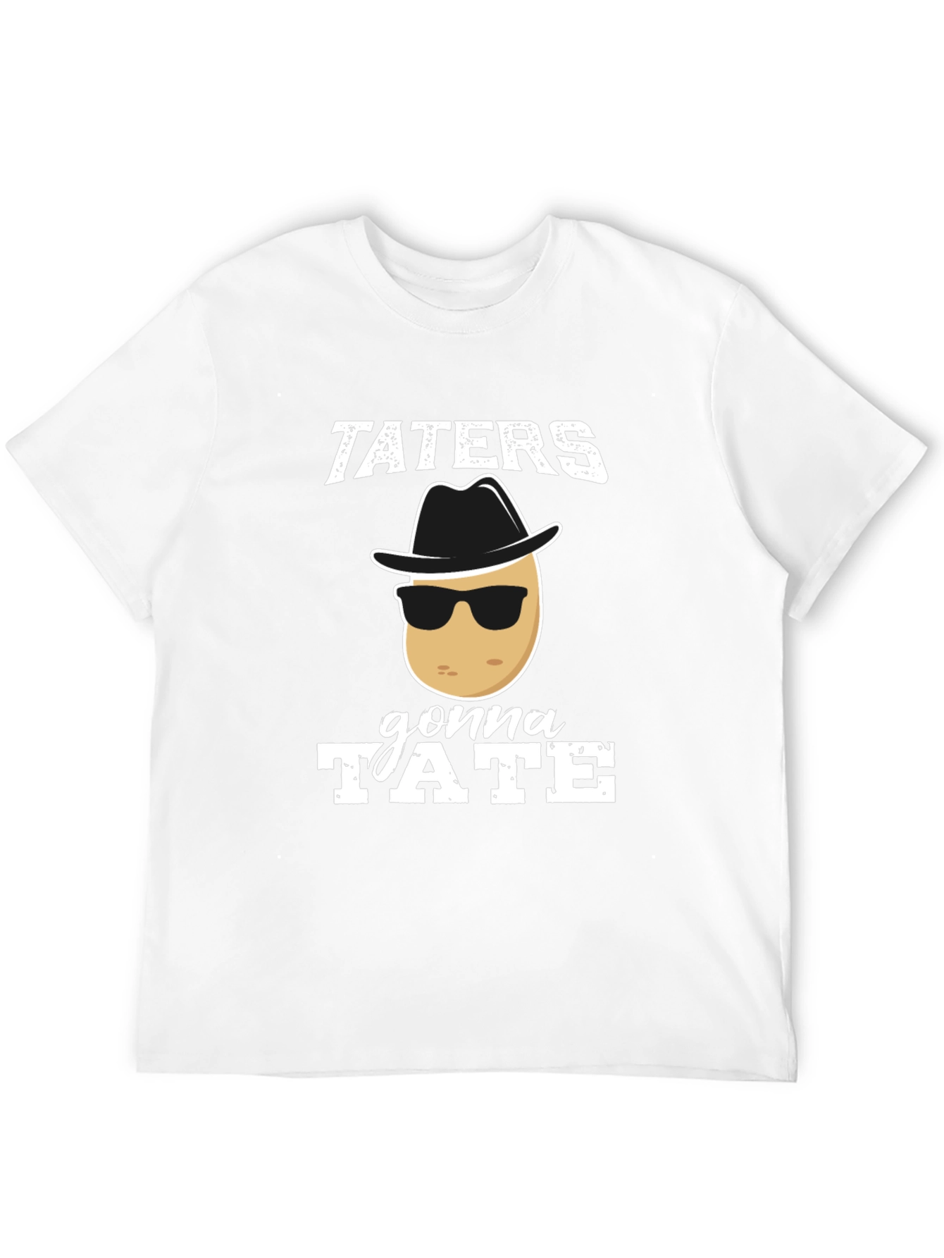 Taters Gonna Tate Funny Potato T-Shirt