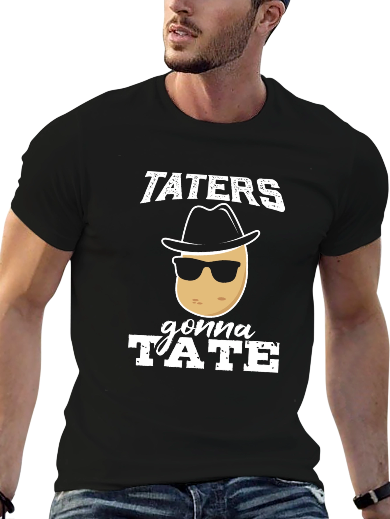 Taters Gonna Tate Funny Potato T-Shirt