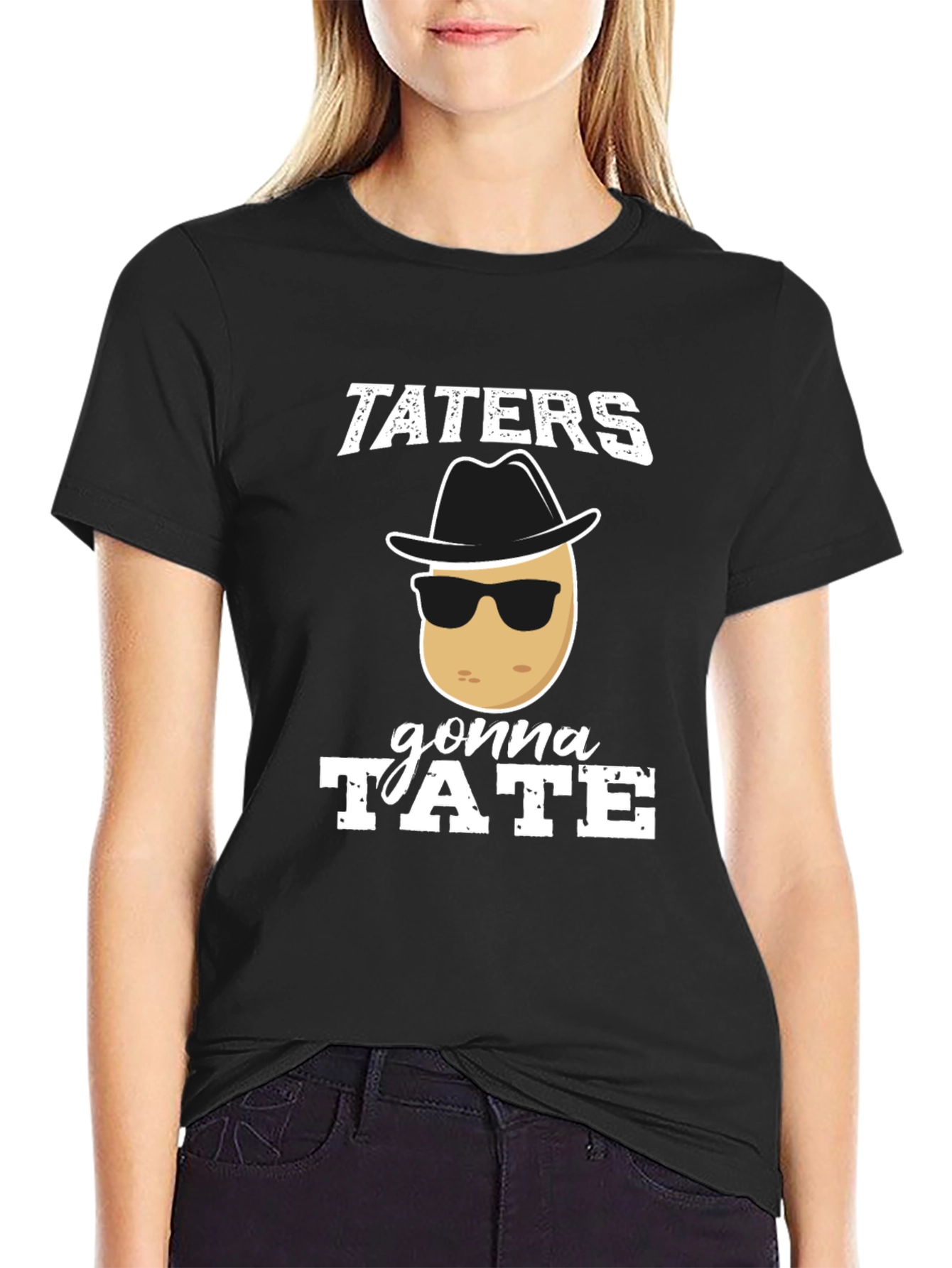 Taters Gonna Tate Funny Potato T-Shirt