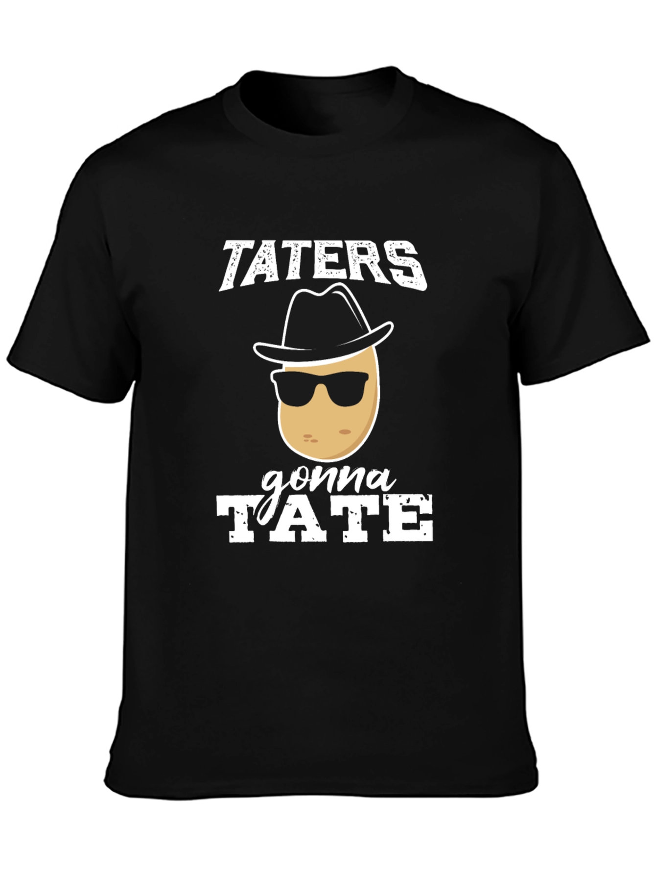 Taters Gonna Tate Funny Potato T-Shirt
