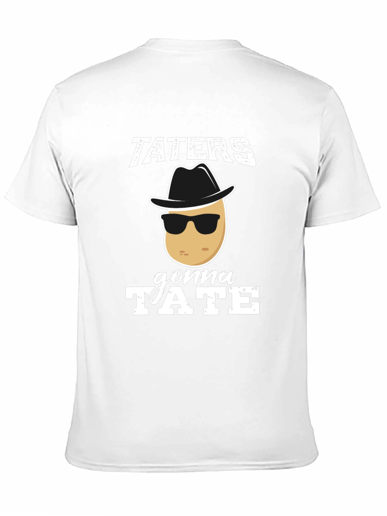 Taters Gonna Tate Funny Potato T-Shirt