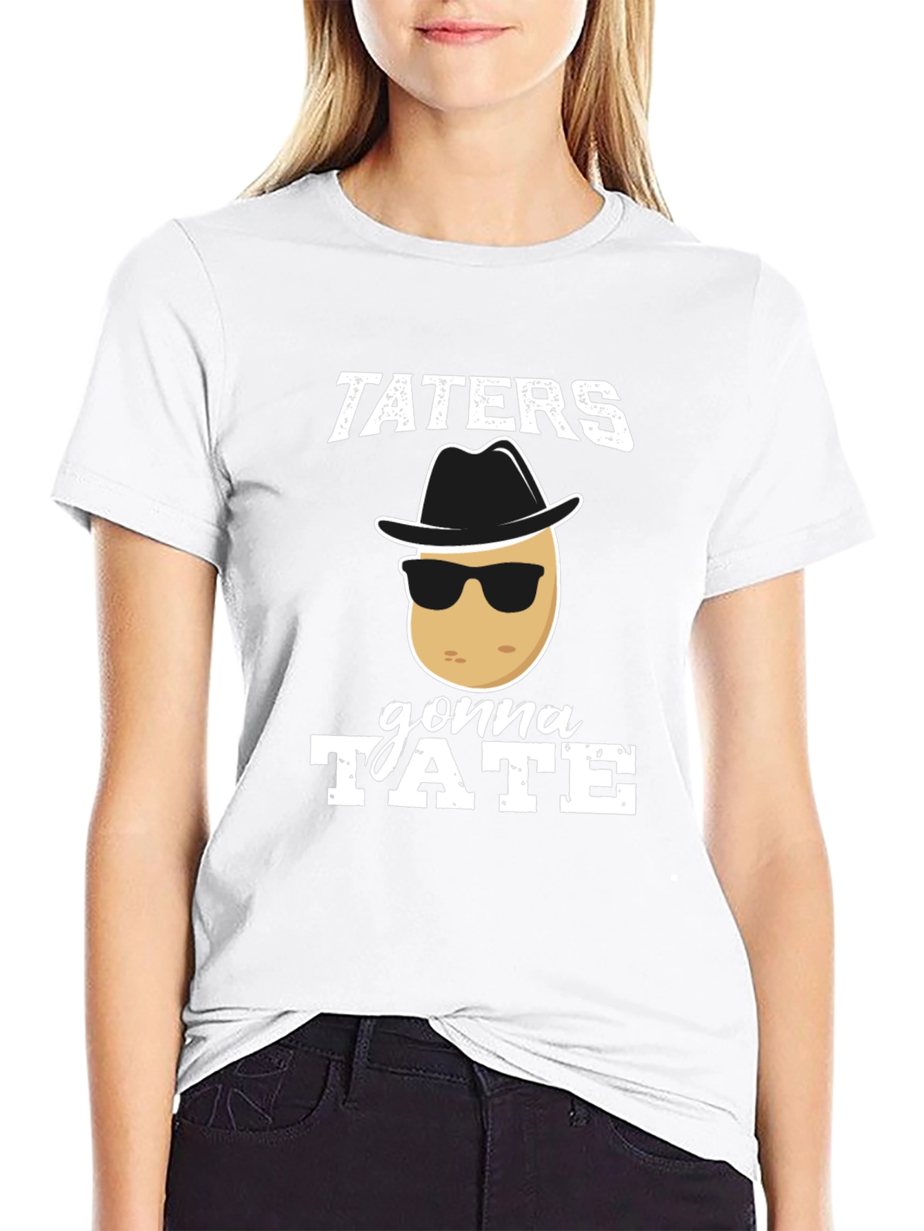 Taters Gonna Tate Funny Potato T-Shirt