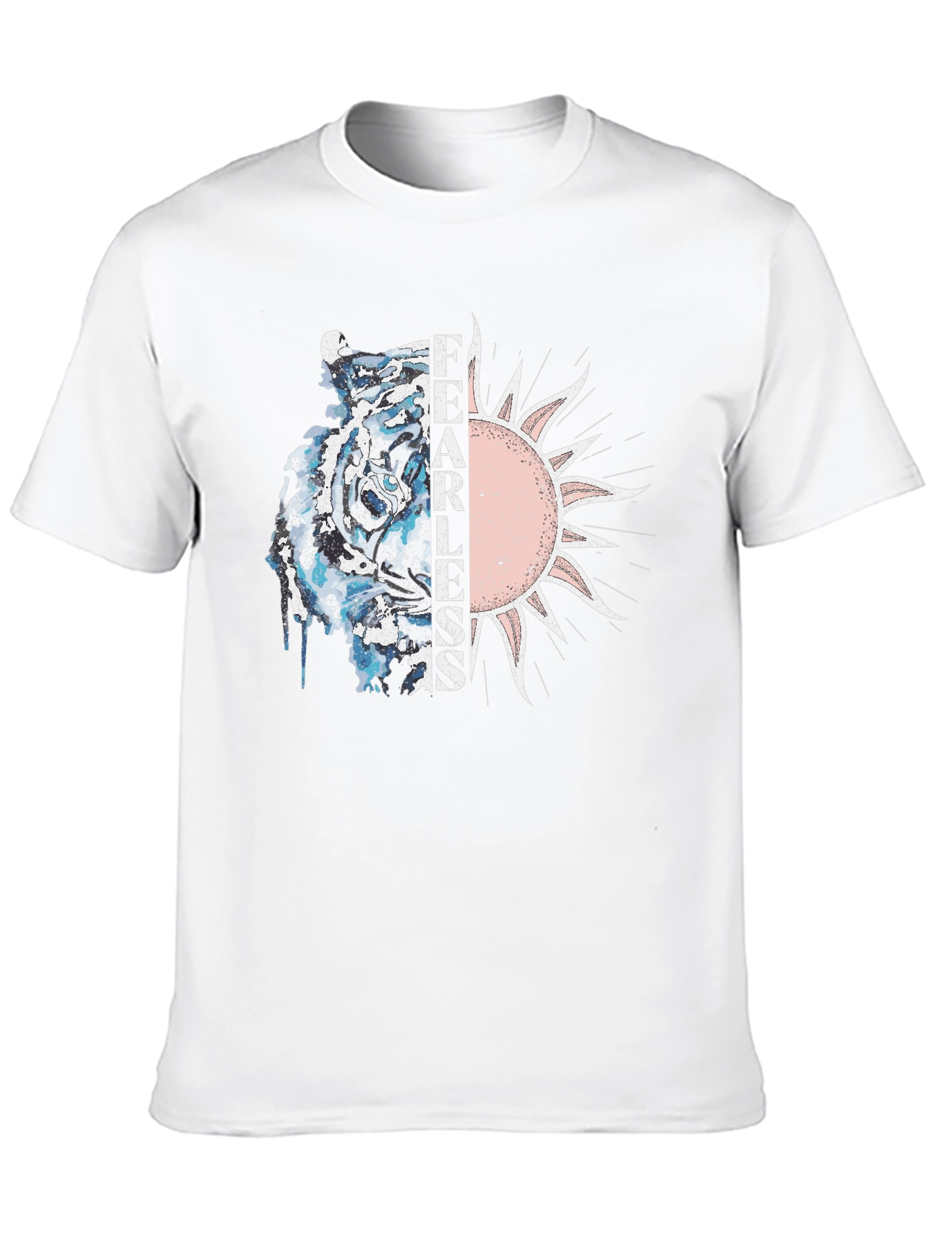 Fearless Graphic Print T-Shirt