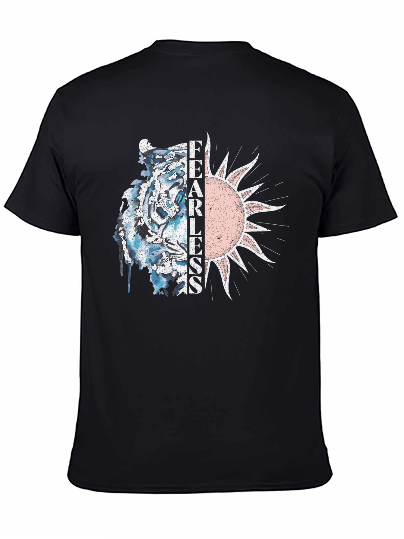 Fearless Graphic Print T-Shirt