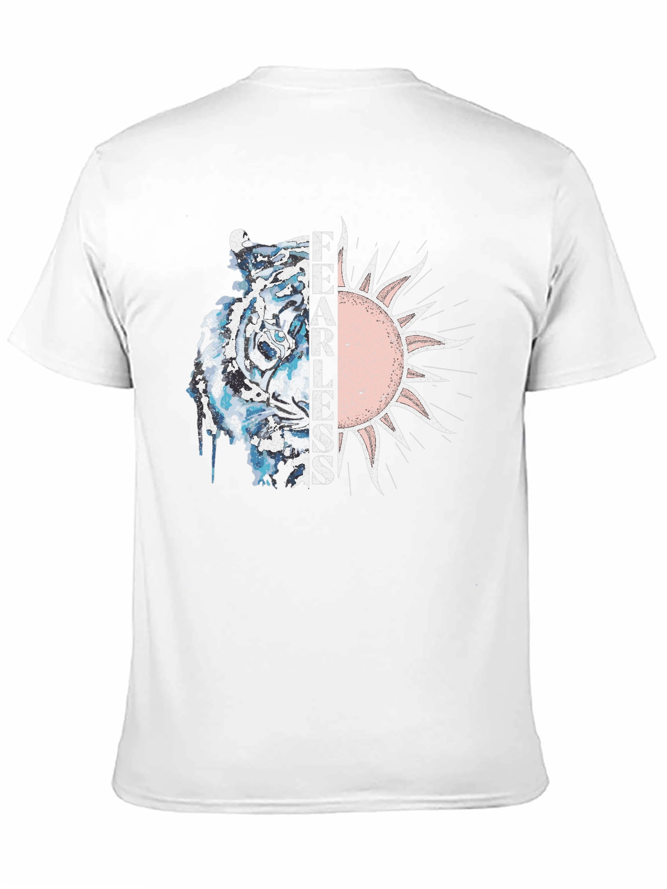 Fearless Graphic Print T-Shirt