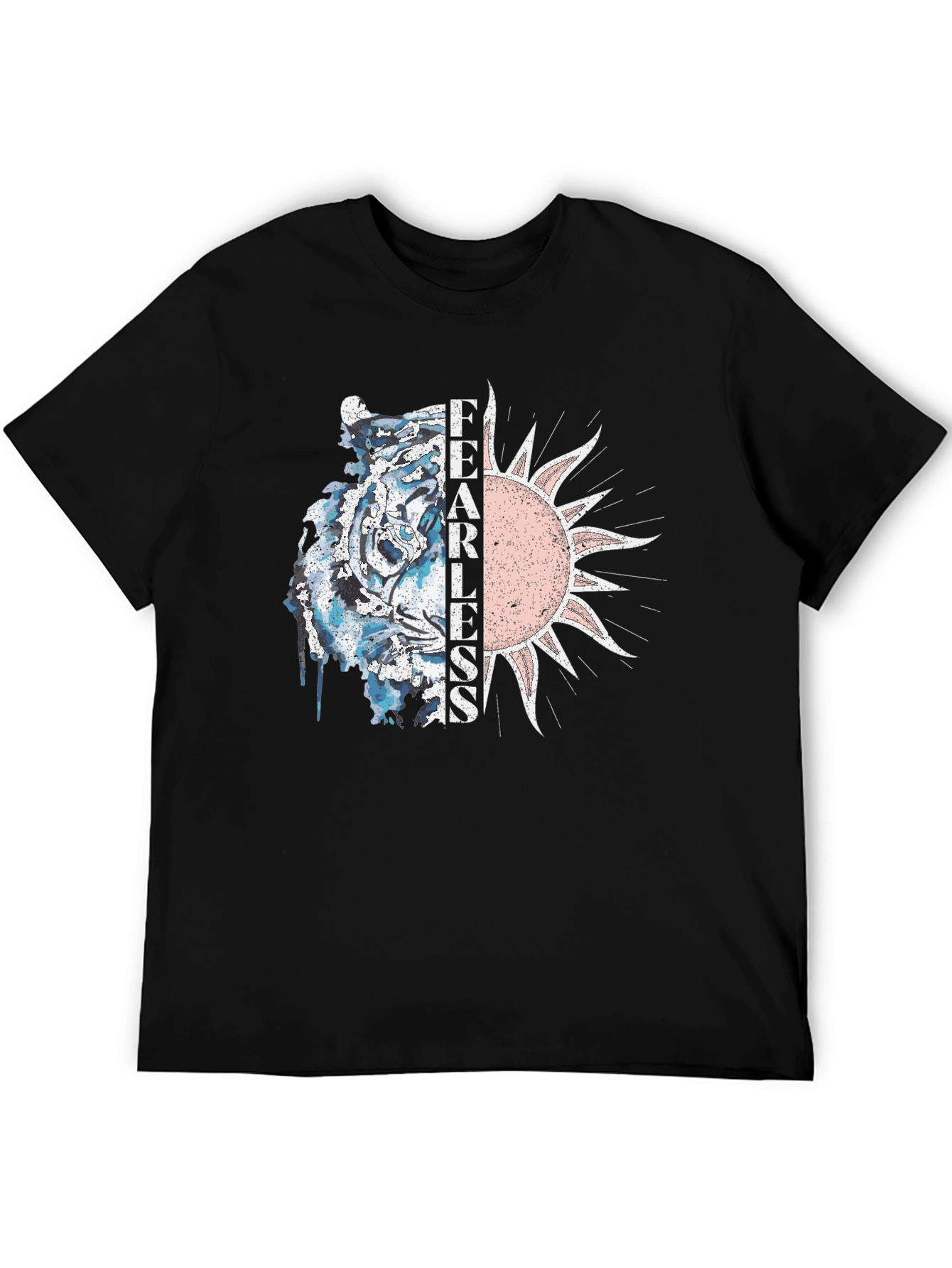 Fearless Graphic Print T-Shirt
