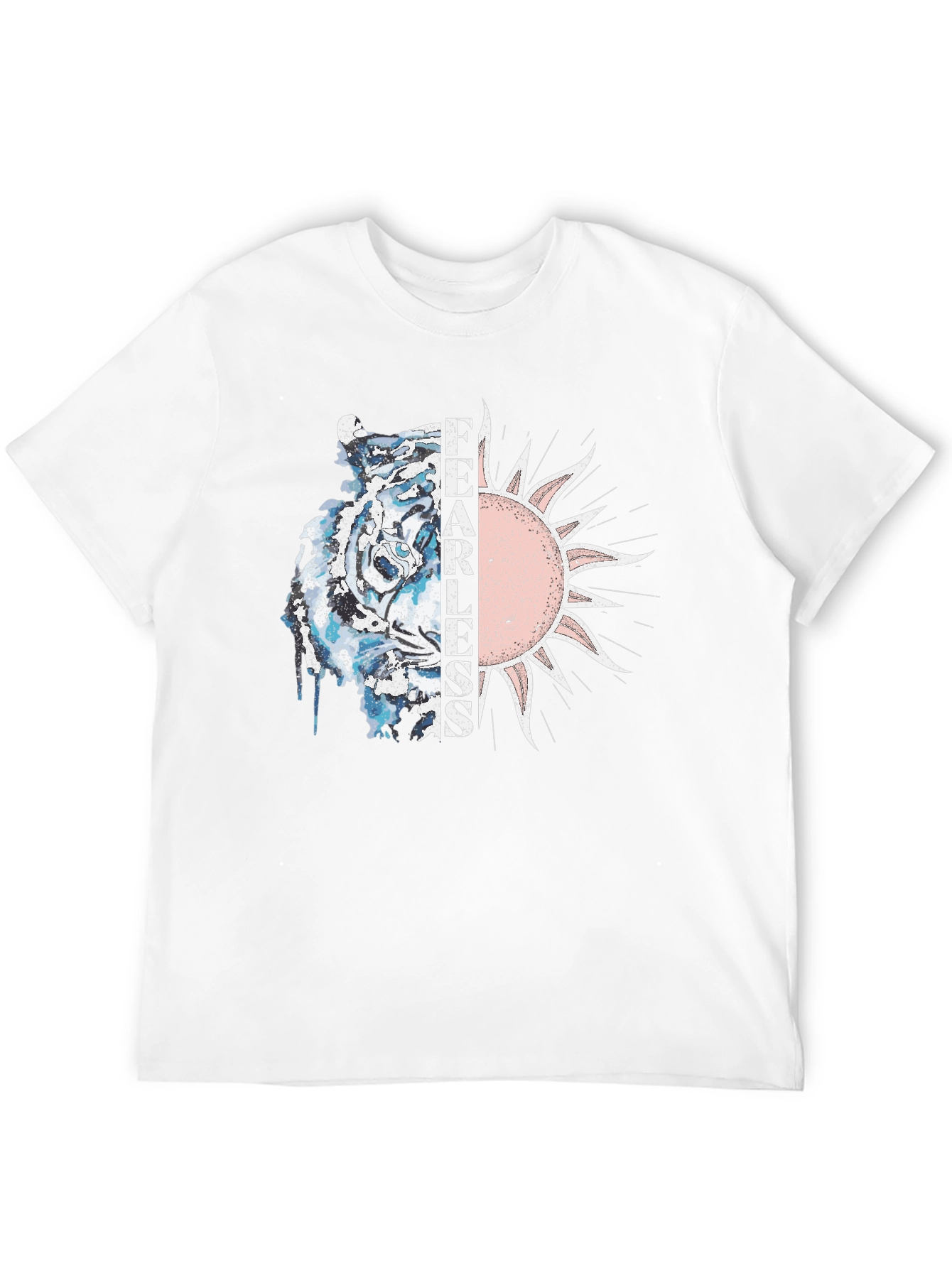 Fearless Graphic Print T-Shirt