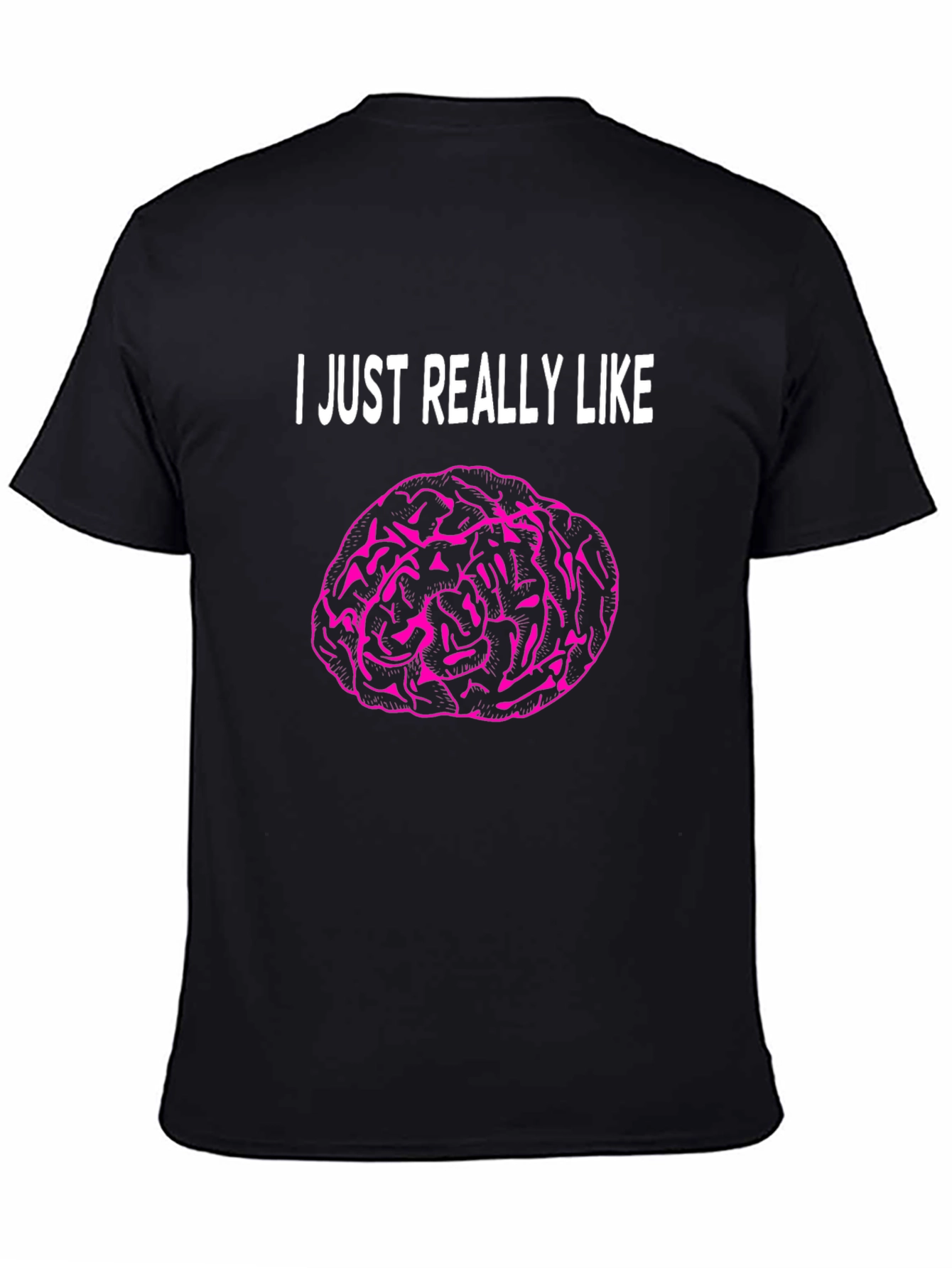I Just Really Like Brains T-Shirt
