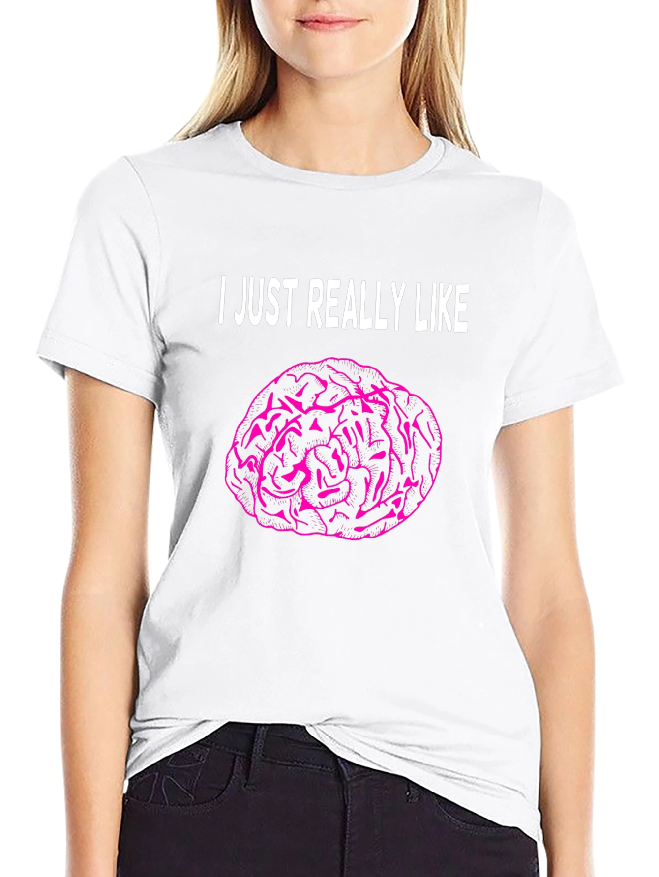I Just Really Like Brains T-Shirt