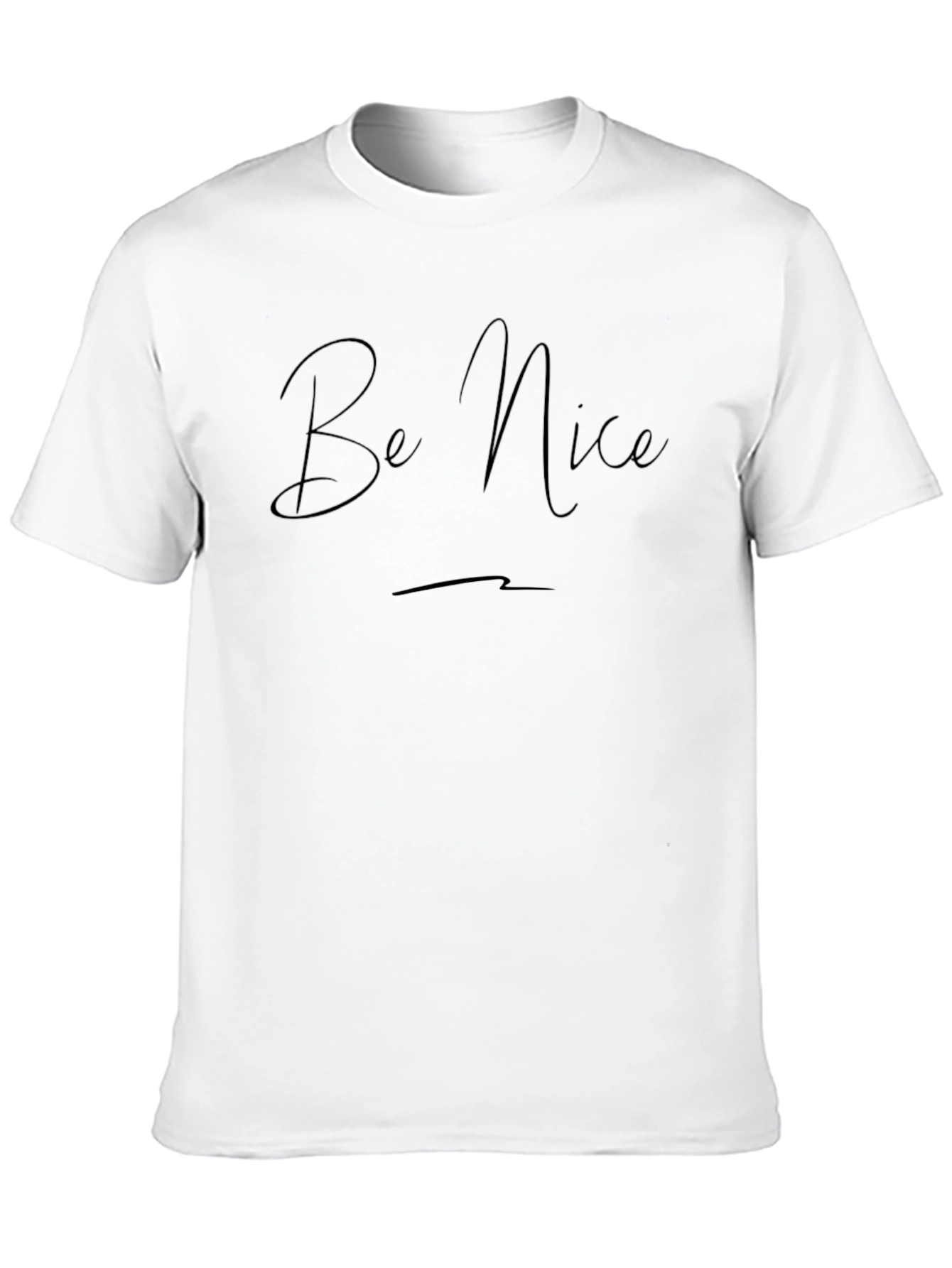 Be Nice Graphic Tee - Stylish Casual T-Shirt