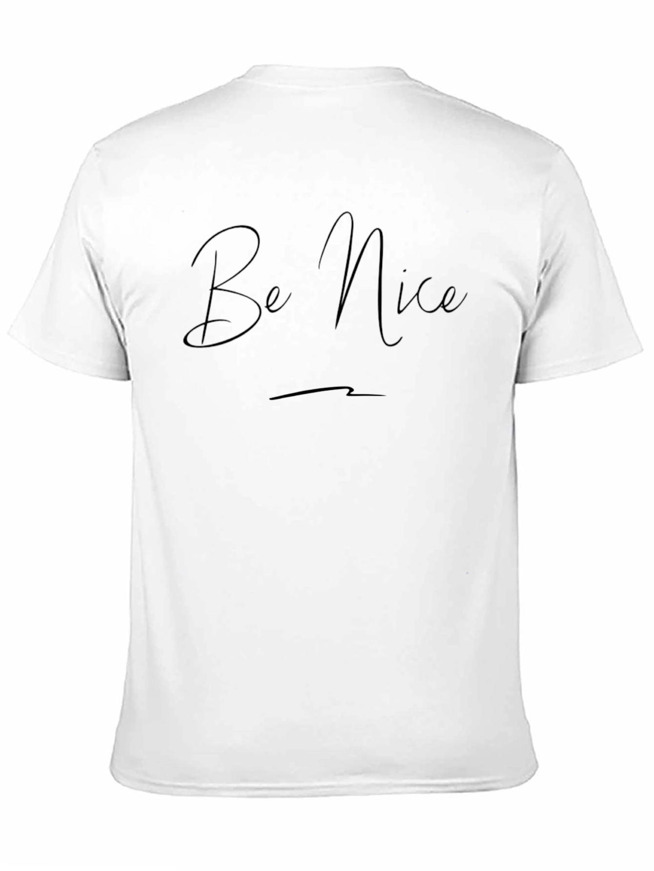 Be Nice Graphic Tee - Stylish Casual T-Shirt