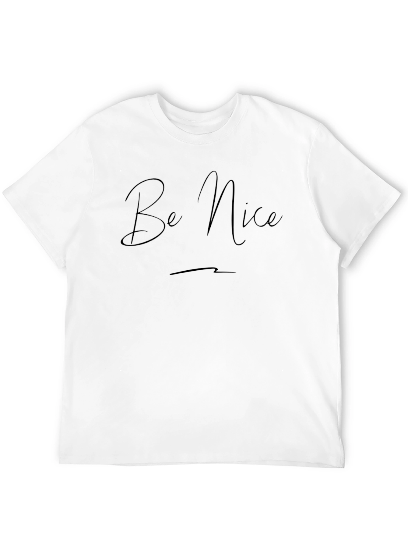 Be Nice Graphic Tee - Stylish Casual T-Shirt