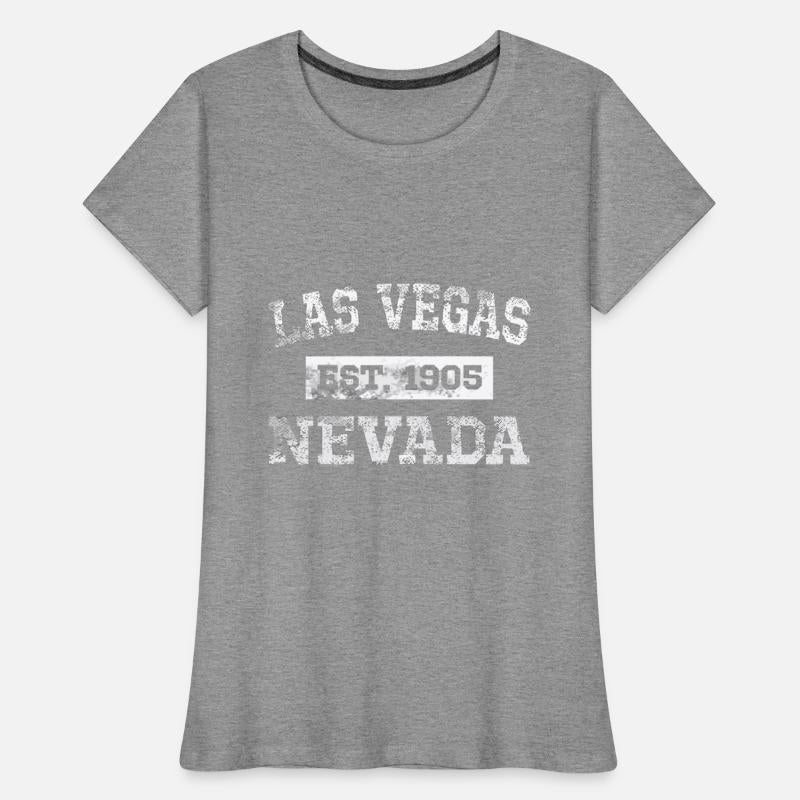 Las Vegas Nevada Est. 1905 Distressed