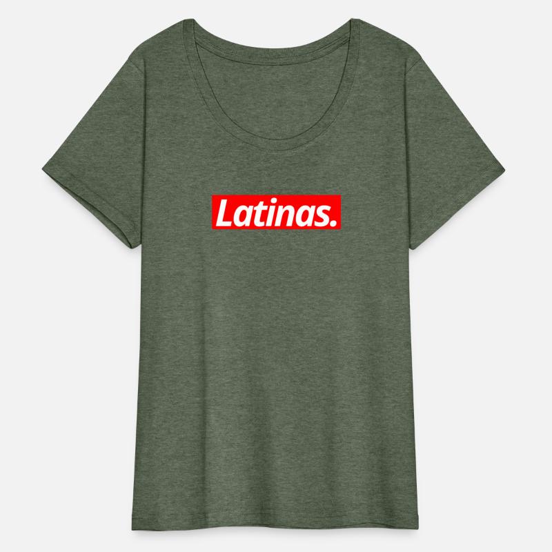 Latina Americana and Mexican Together Proud Femini