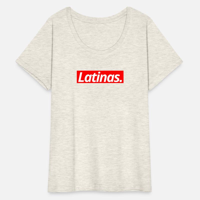 Latina Americana and Mexican Together Proud Femini