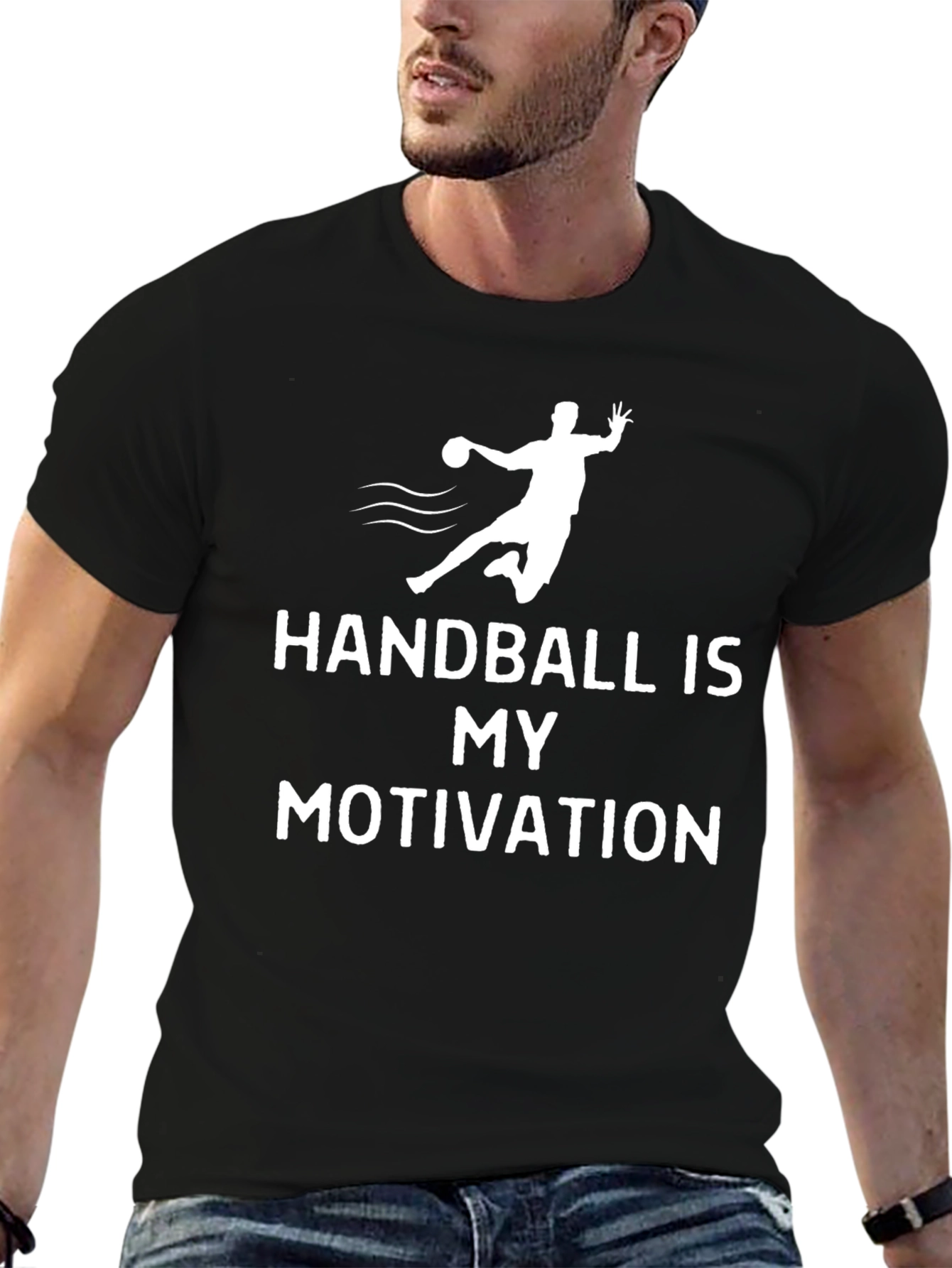 Handball Is My Motivation T-Shirt