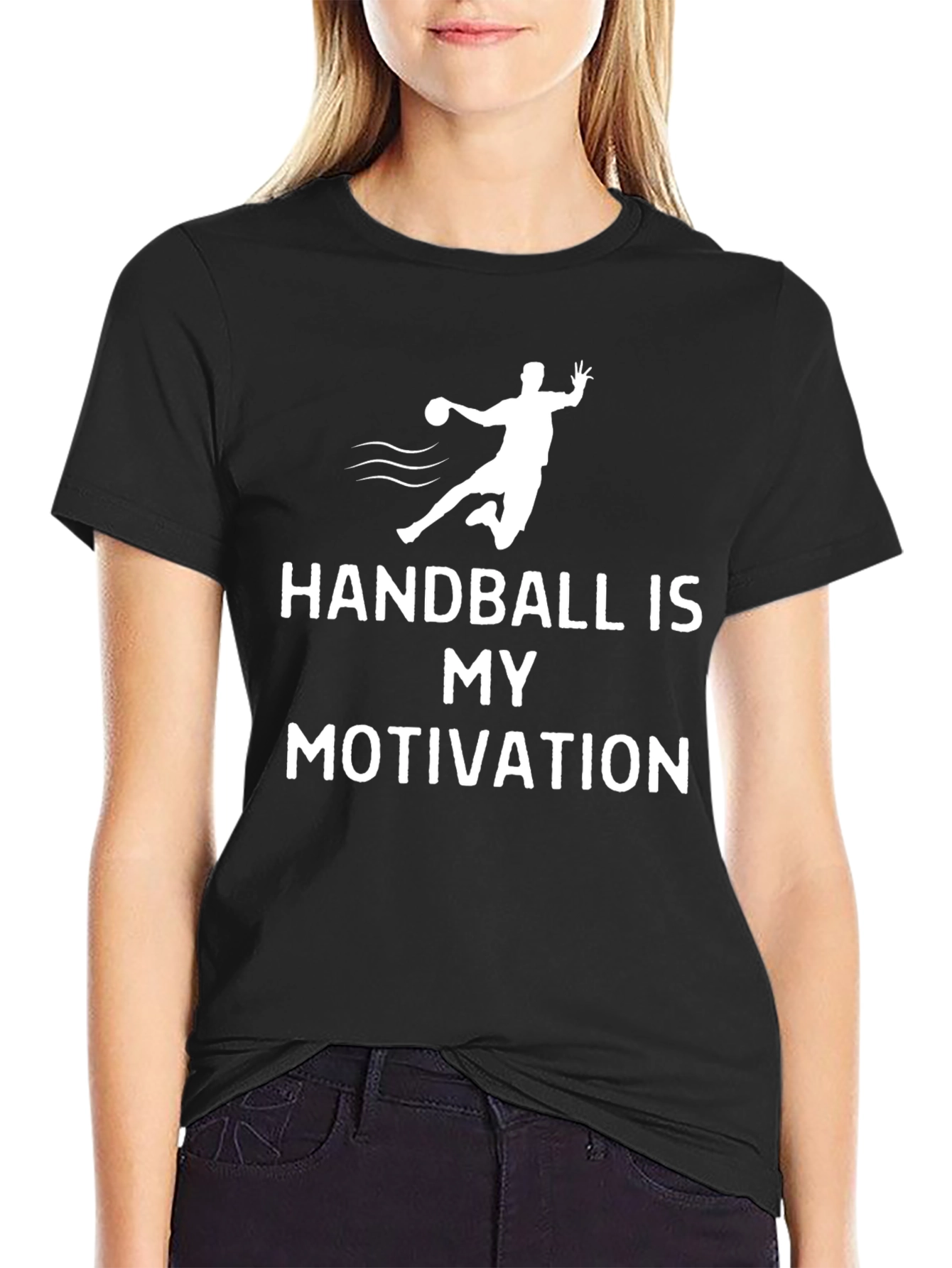 Handball Is My Motivation T-Shirt