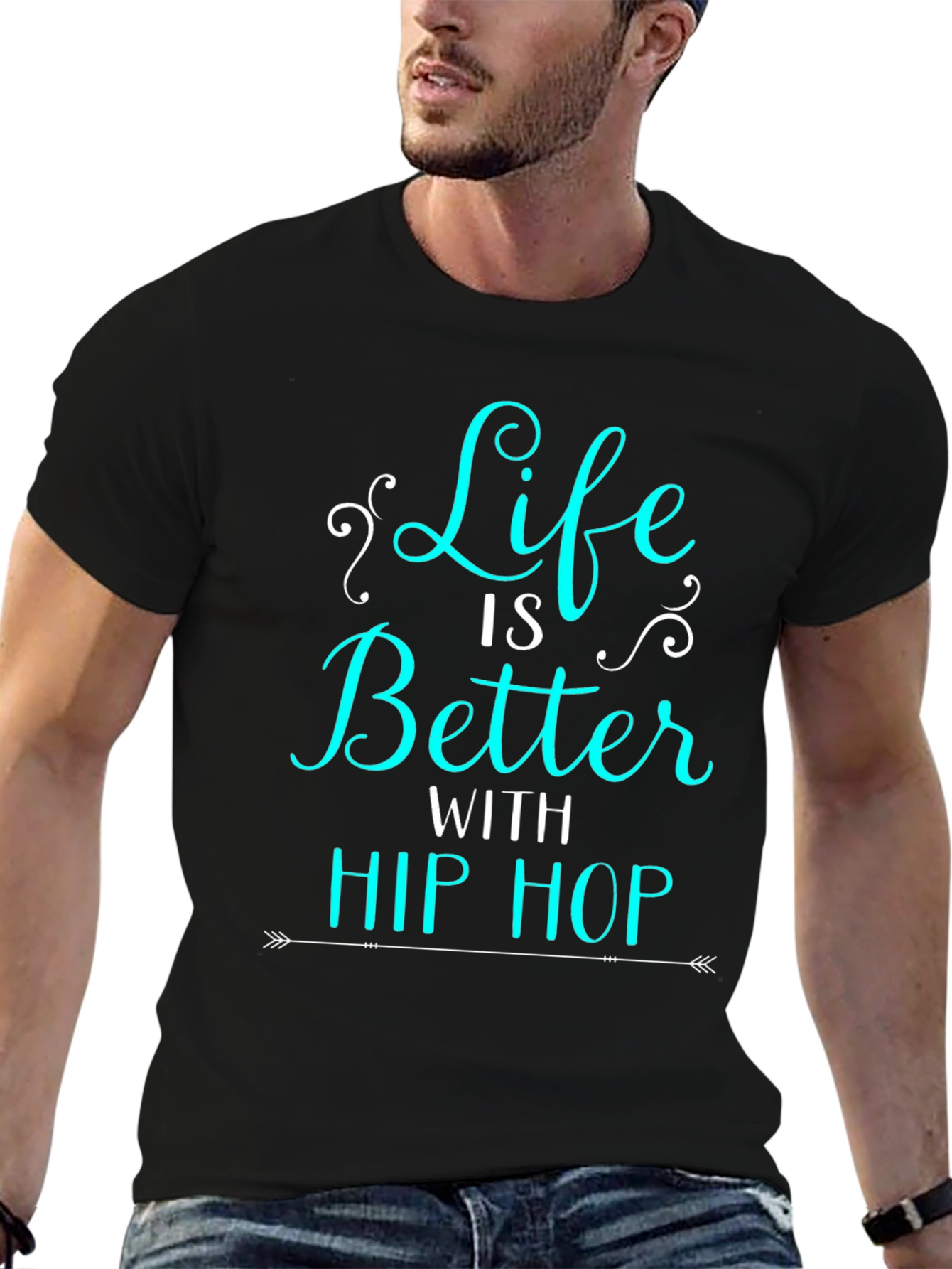 Life is Better with Hip Hop Tee