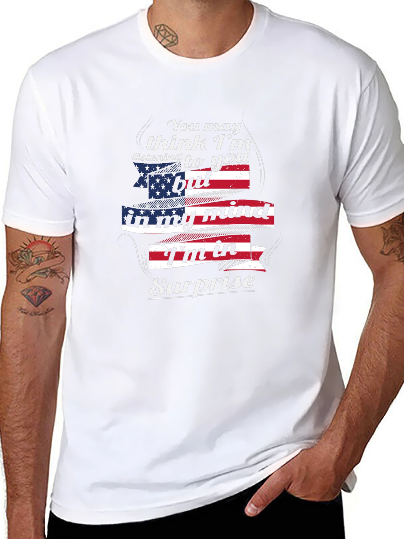 Surprise Arizona Mind T-Shirt