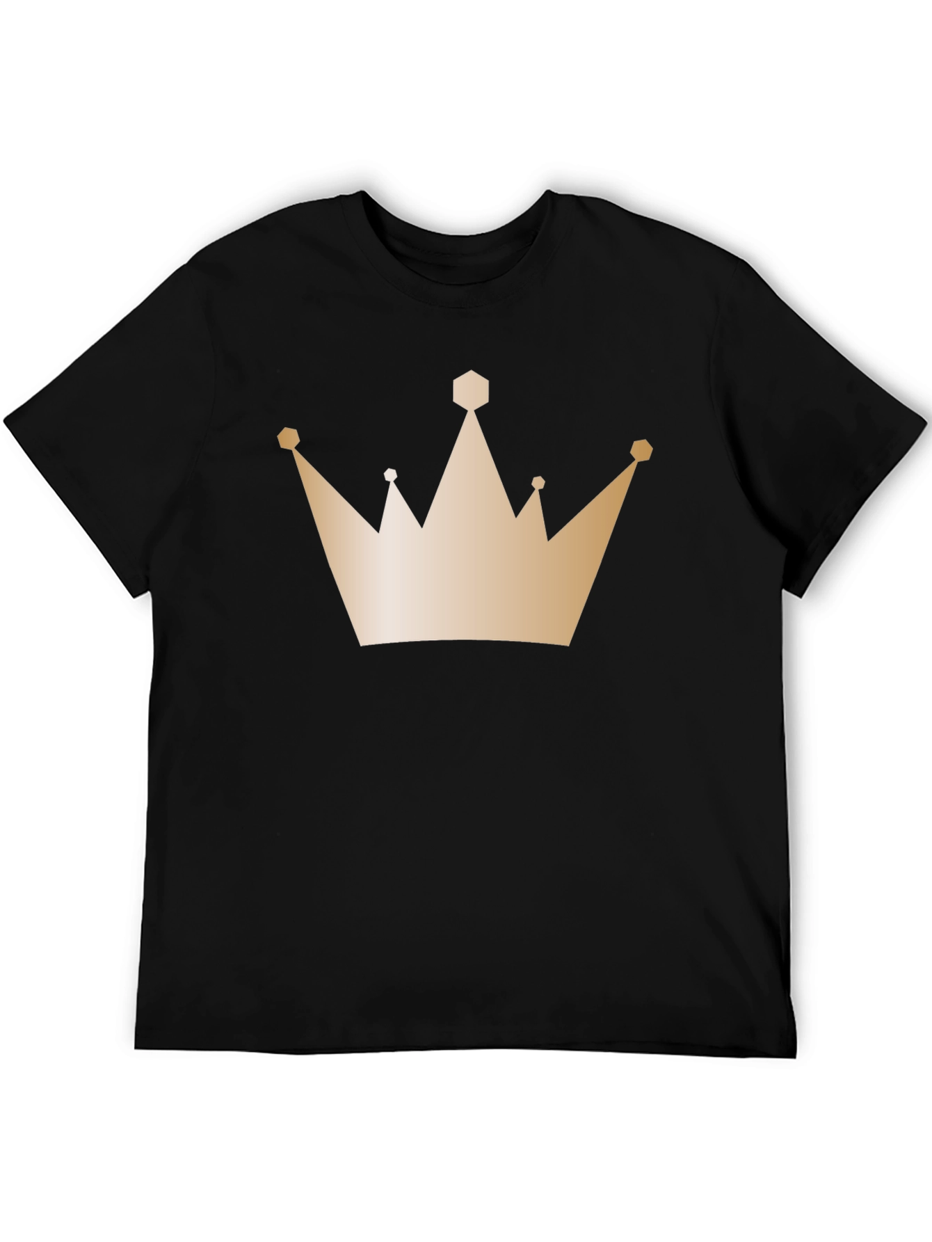 Royal Crown Graphic Tee - Classic Style
