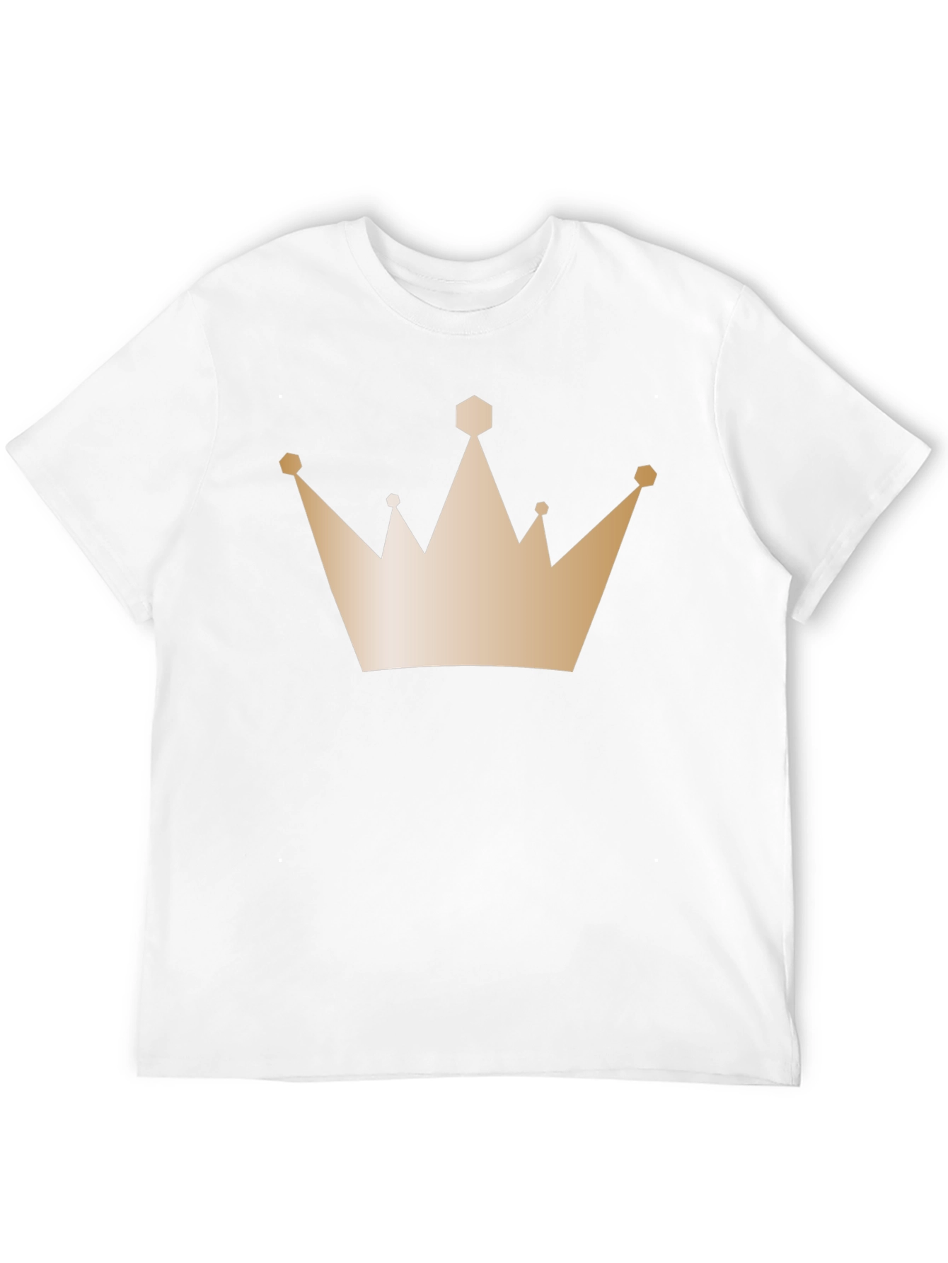 Royal Crown Graphic Tee - Classic Style