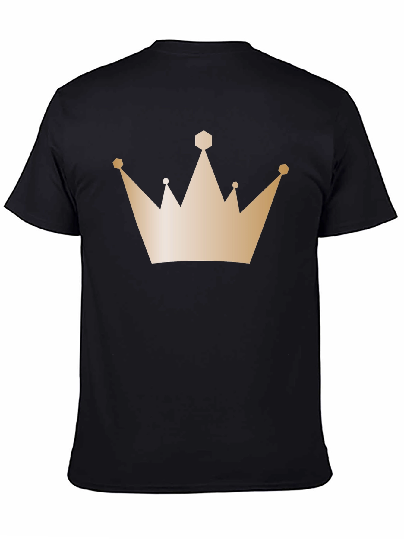 Royal Crown Graphic Tee - Classic Style