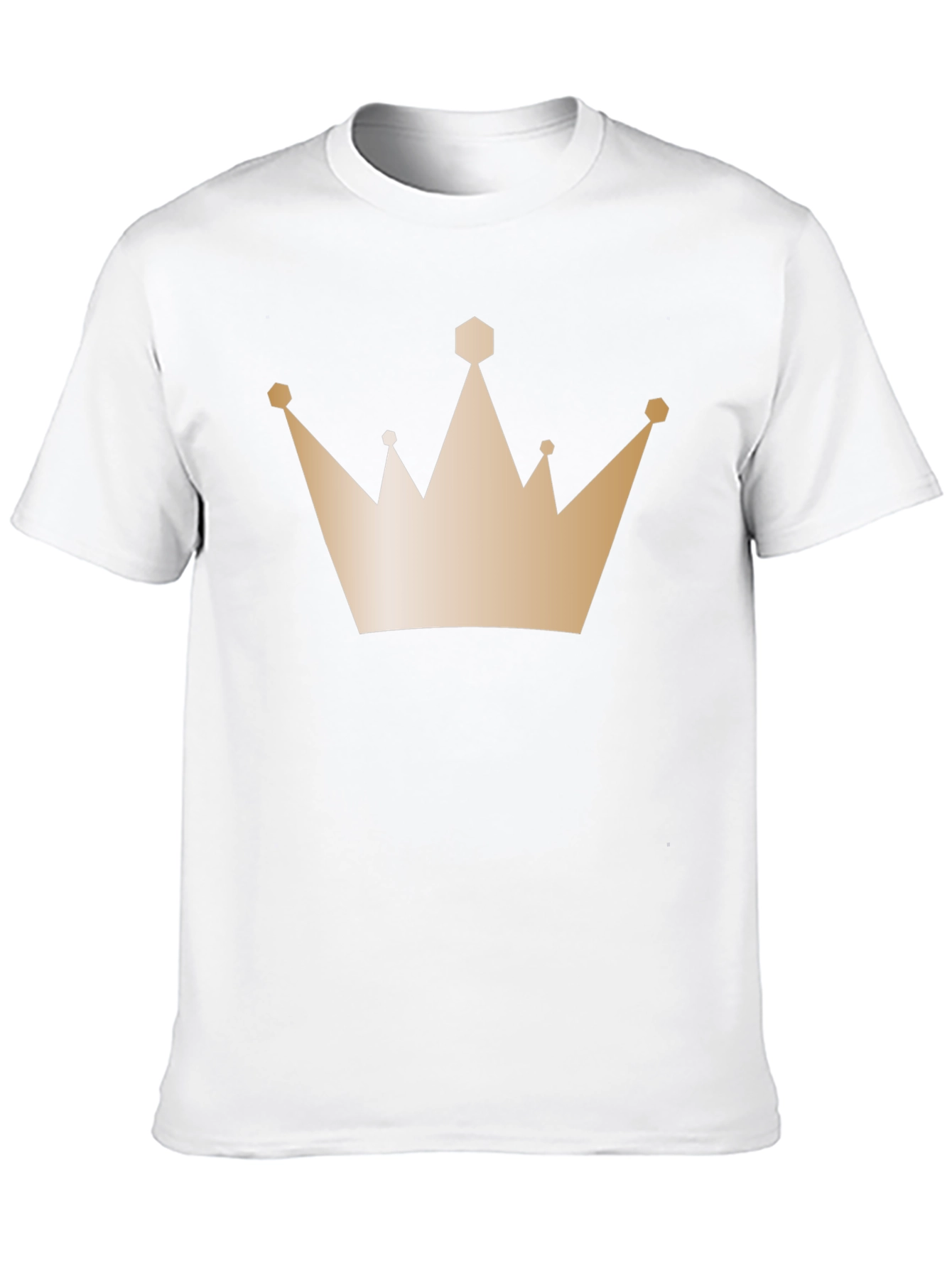 Royal Crown Graphic Tee - Classic Style