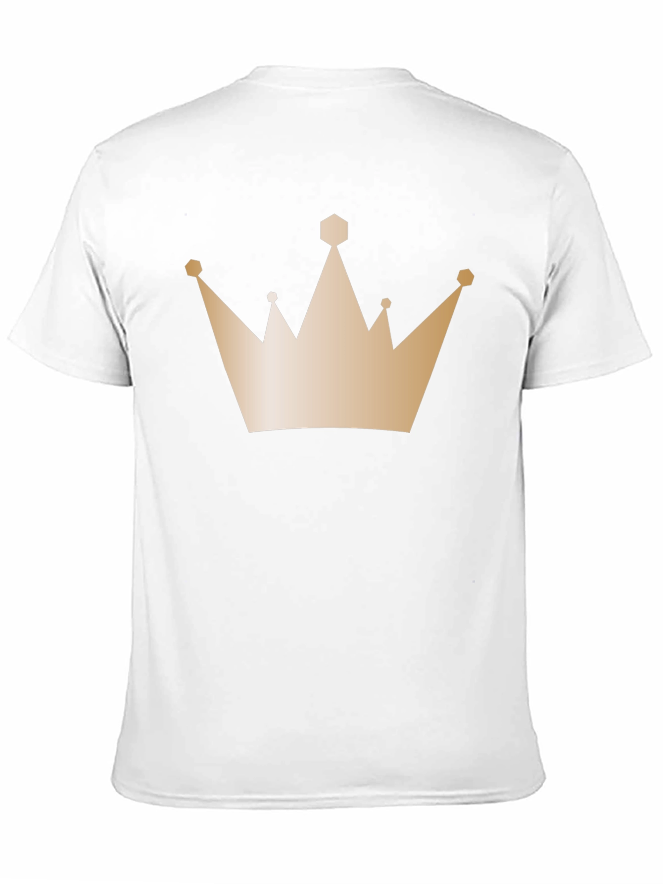 Royal Crown Graphic Tee - Classic Style