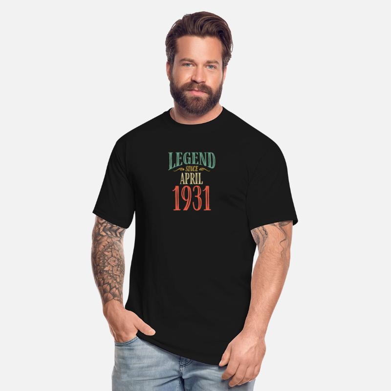 Legend Since April 1931