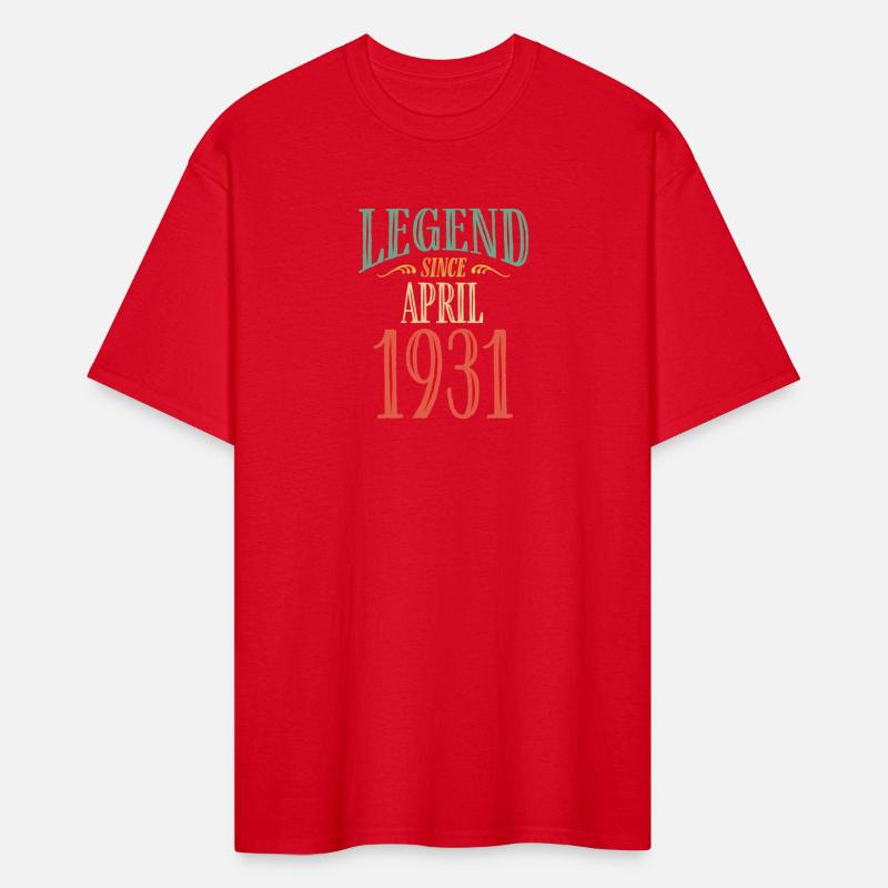 Legend Since April 1931